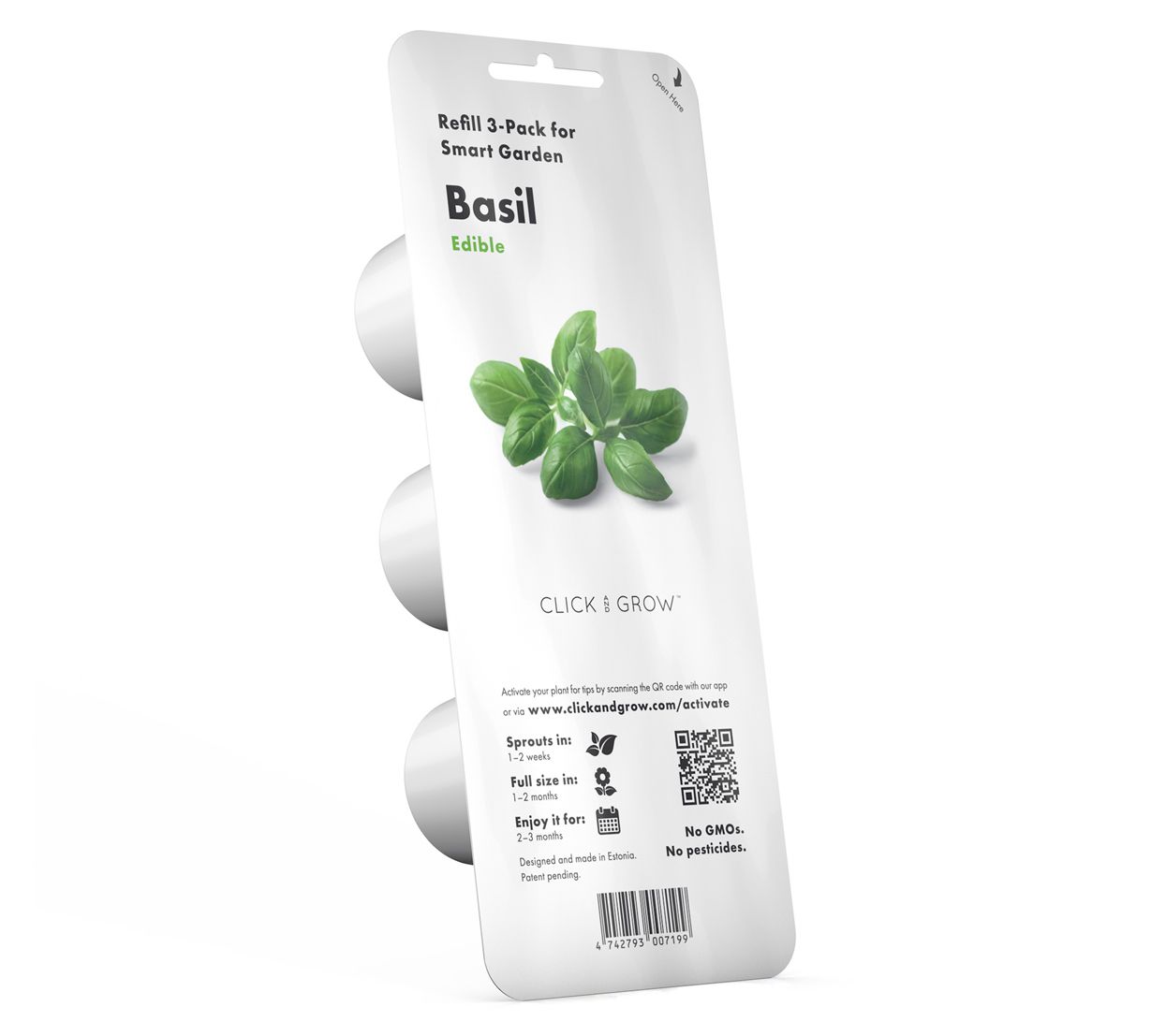 Click & Grow Refill 3 pods for Smart Garden