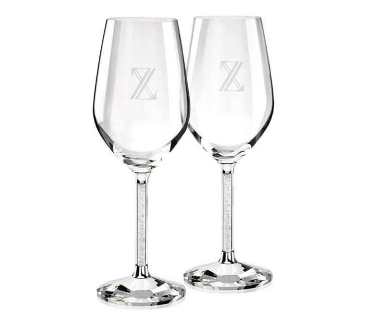 Zaxie By Stefanie Taylor Sip It Wine Glass Set
