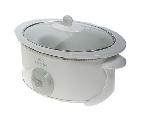 Rival Crock-Pot 1 Quart Vintage Slow Cooker W/ Lid -Dip Model 3010