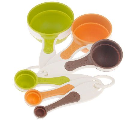 Measuring Cups and Measuring Spoons set by Simply Gourmet