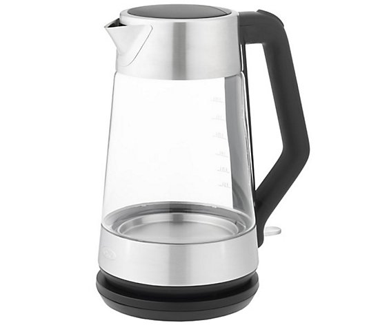 OXO On Clarity Cordless Glass Electric Kettle