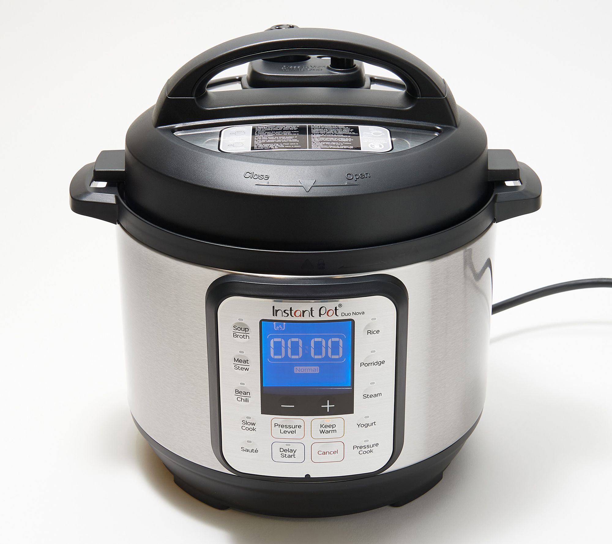 As Is Instant Pot Duo Nova 3-Qt 7-in- 1 One-Touch Multi-Cooker 