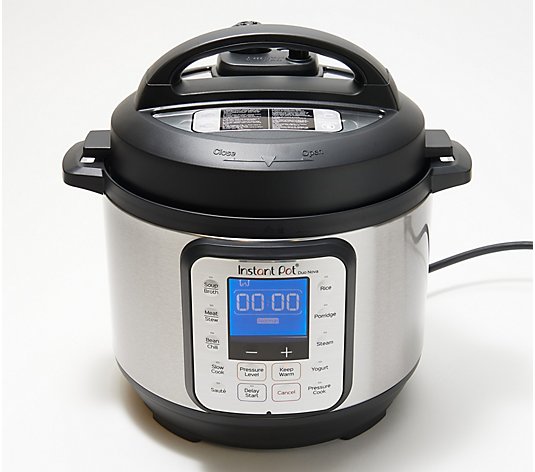 As Is Instant Pot Duo Nova 3-Qt 7-in- 1 One-Touch Multi-Cooker 