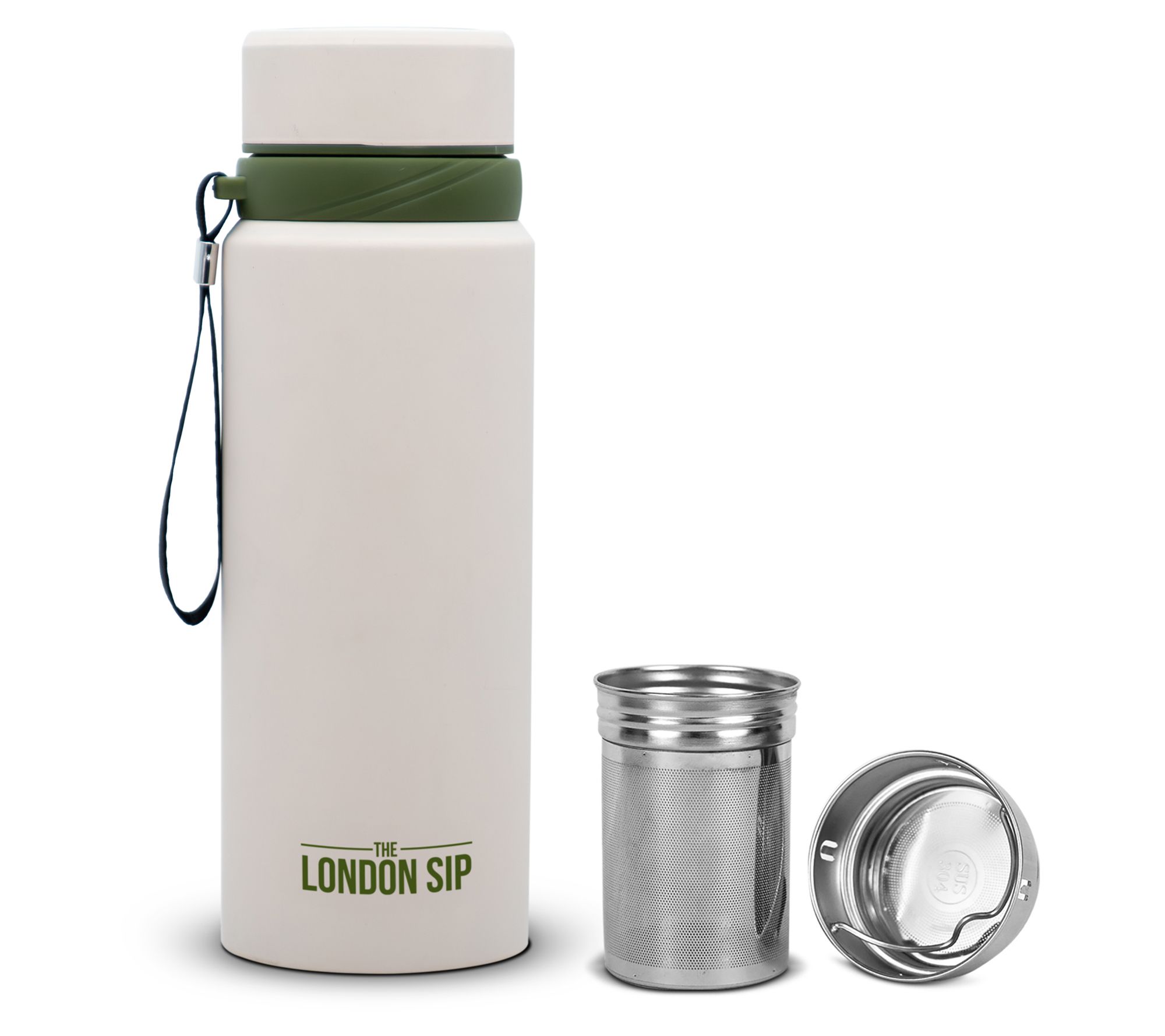 The London Sip Tea Infuser Bottle 25oz