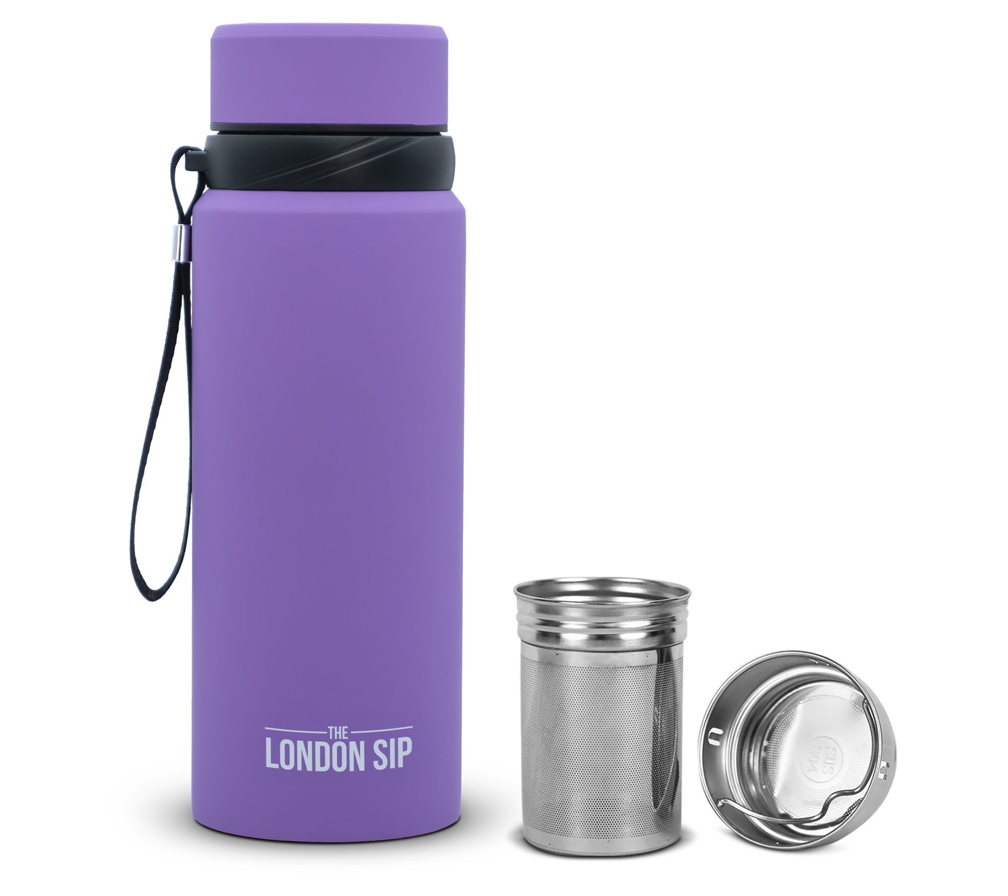 The London Sip Tea Infuser Bottle 25oz