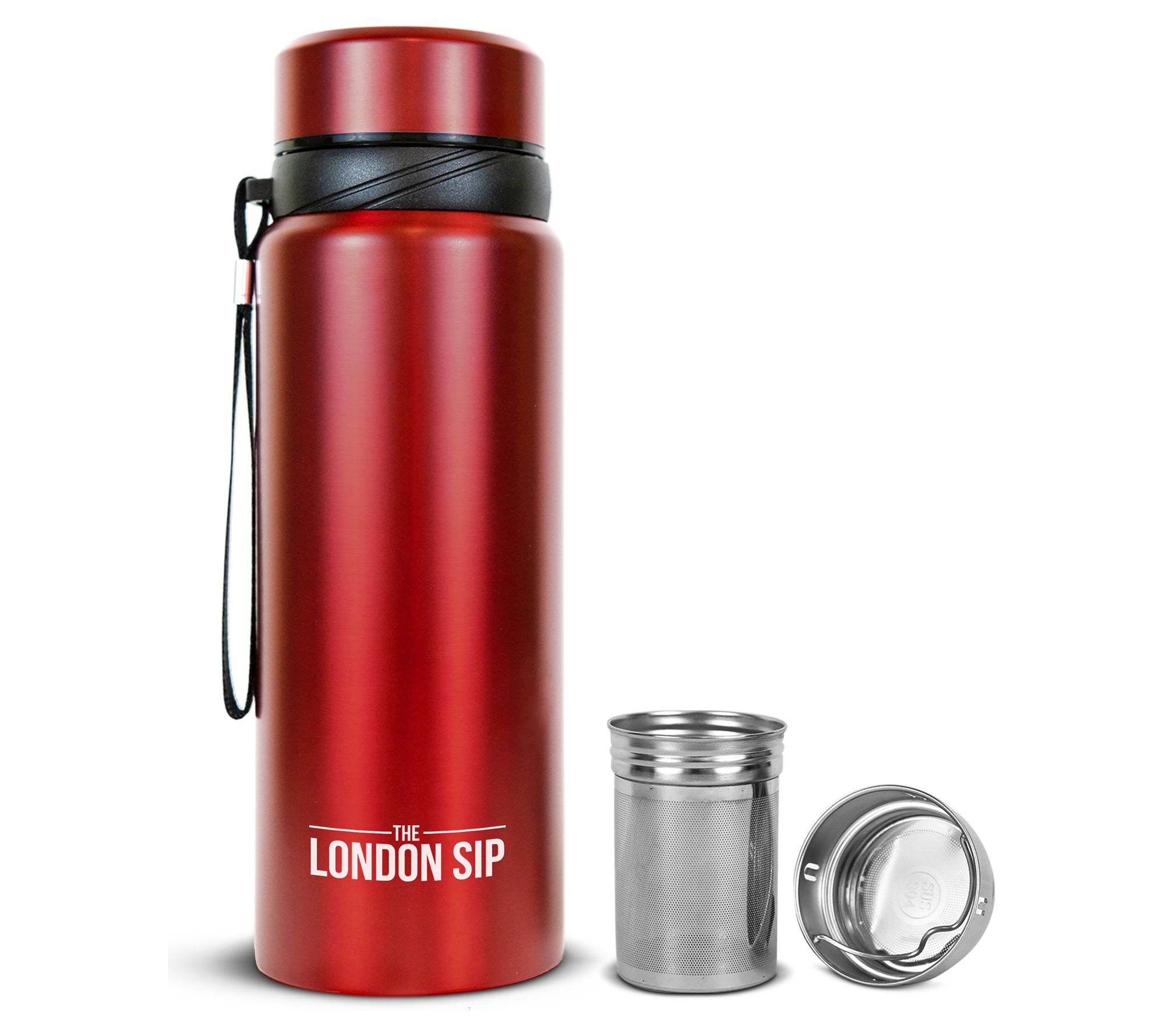 The London Sip Tea Infuser Bottle 25oz