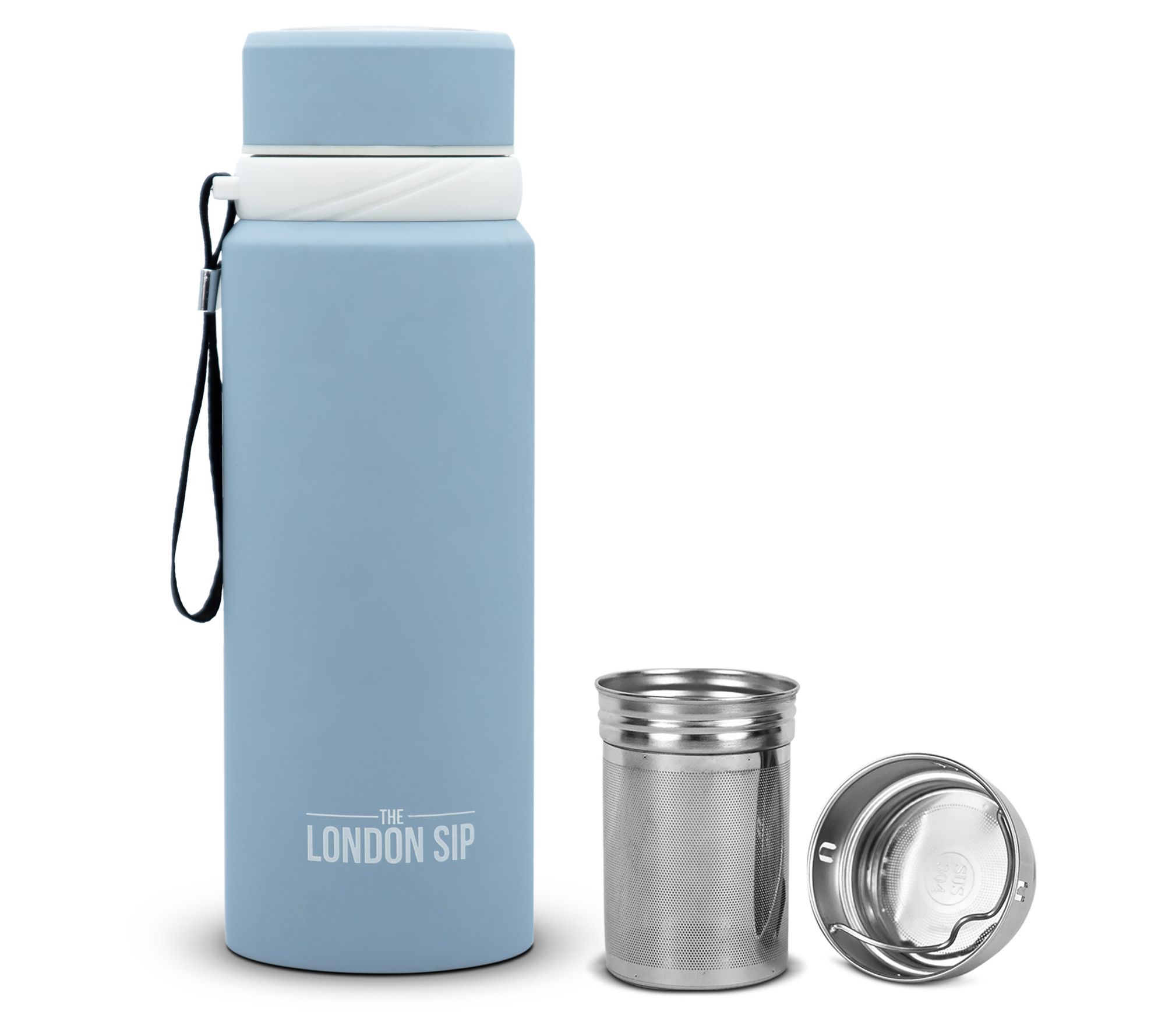 The London Sip Tea Infuser Bottle 25oz