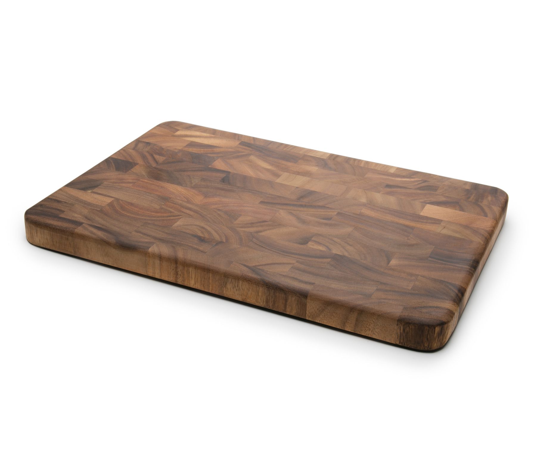 Ironwood Gourmet Large End Grain Wood Cutting Bard