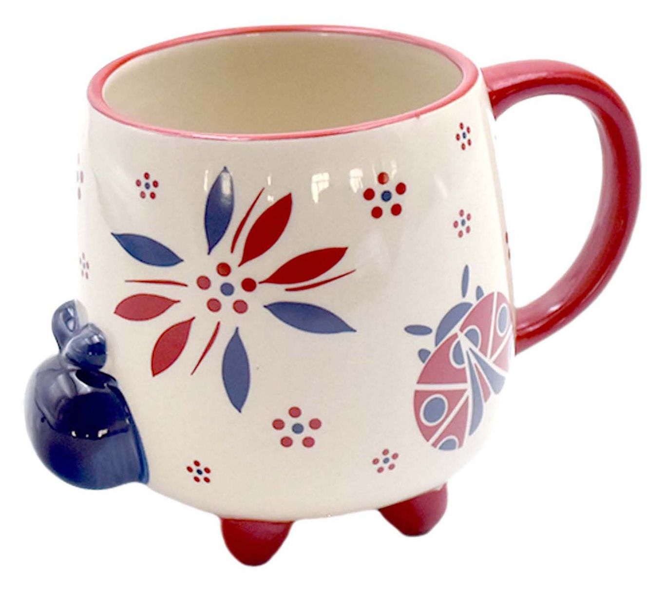 "As Is" Temp-tations Seasonal 18-oz Footed Figural Mug