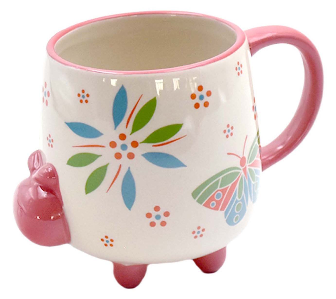 "As Is" Temp-tations Seasonal 18-oz Footed Figural Mug