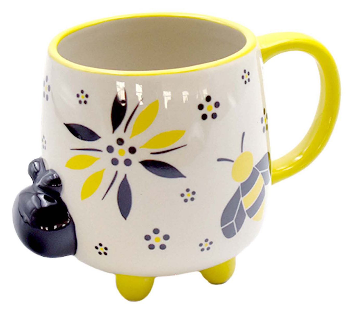 "As Is" Temp-tations Seasonal 18-oz Footed Figural Mug