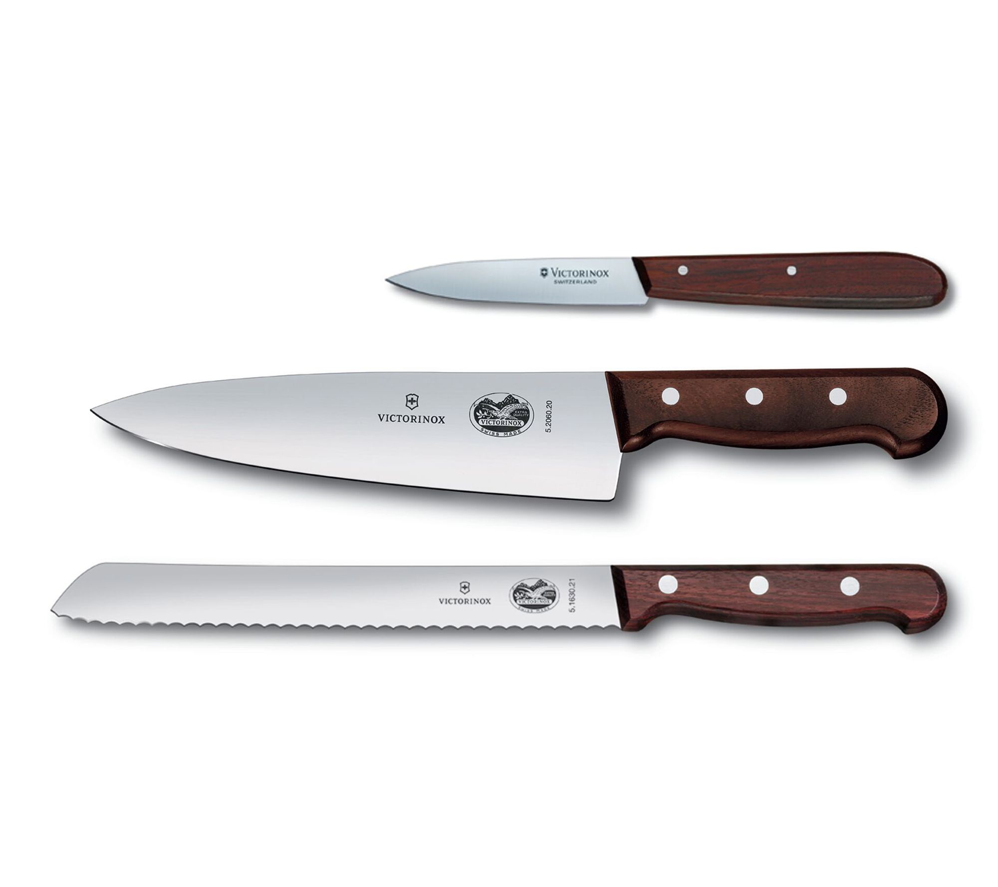 Victorinox Swiss Made Knife Set with 3 Pieces