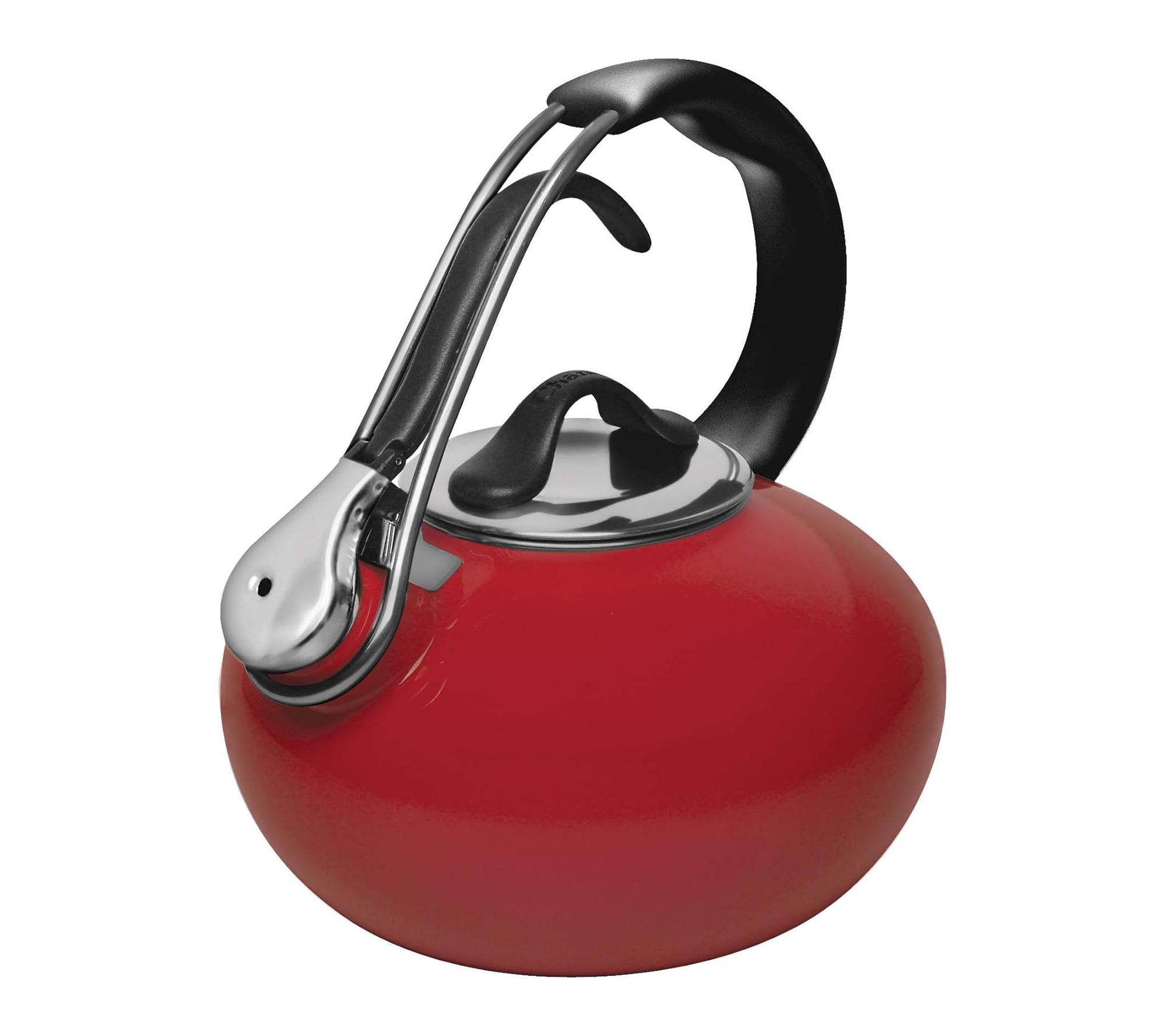 Chantal 1.8 qt. Enamel-on-Steel Classic Loop Teakettle