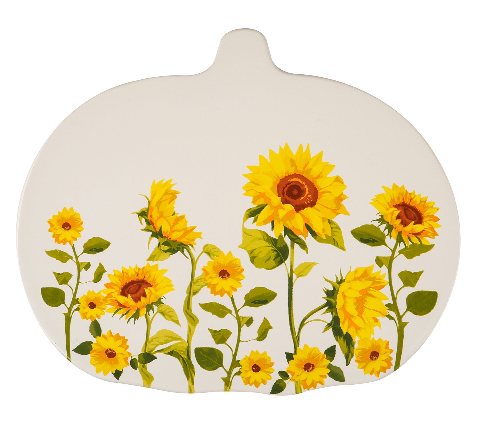 "As Is" Temp-tations 14" Ceramic Pumpkin LazySusan