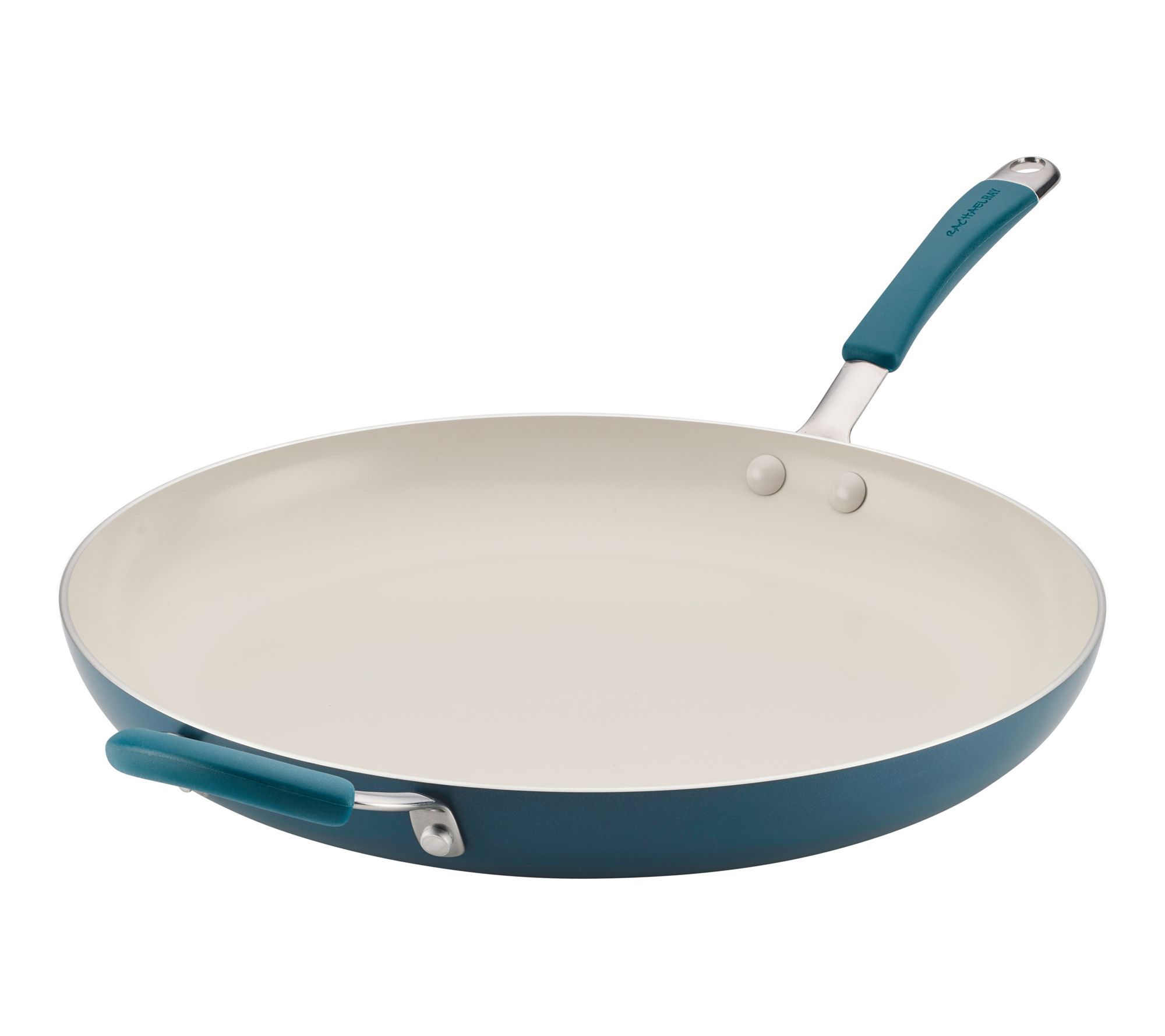 Rachael Ray Cucina Ceramic Nonstick Frying Pan,14 Inch