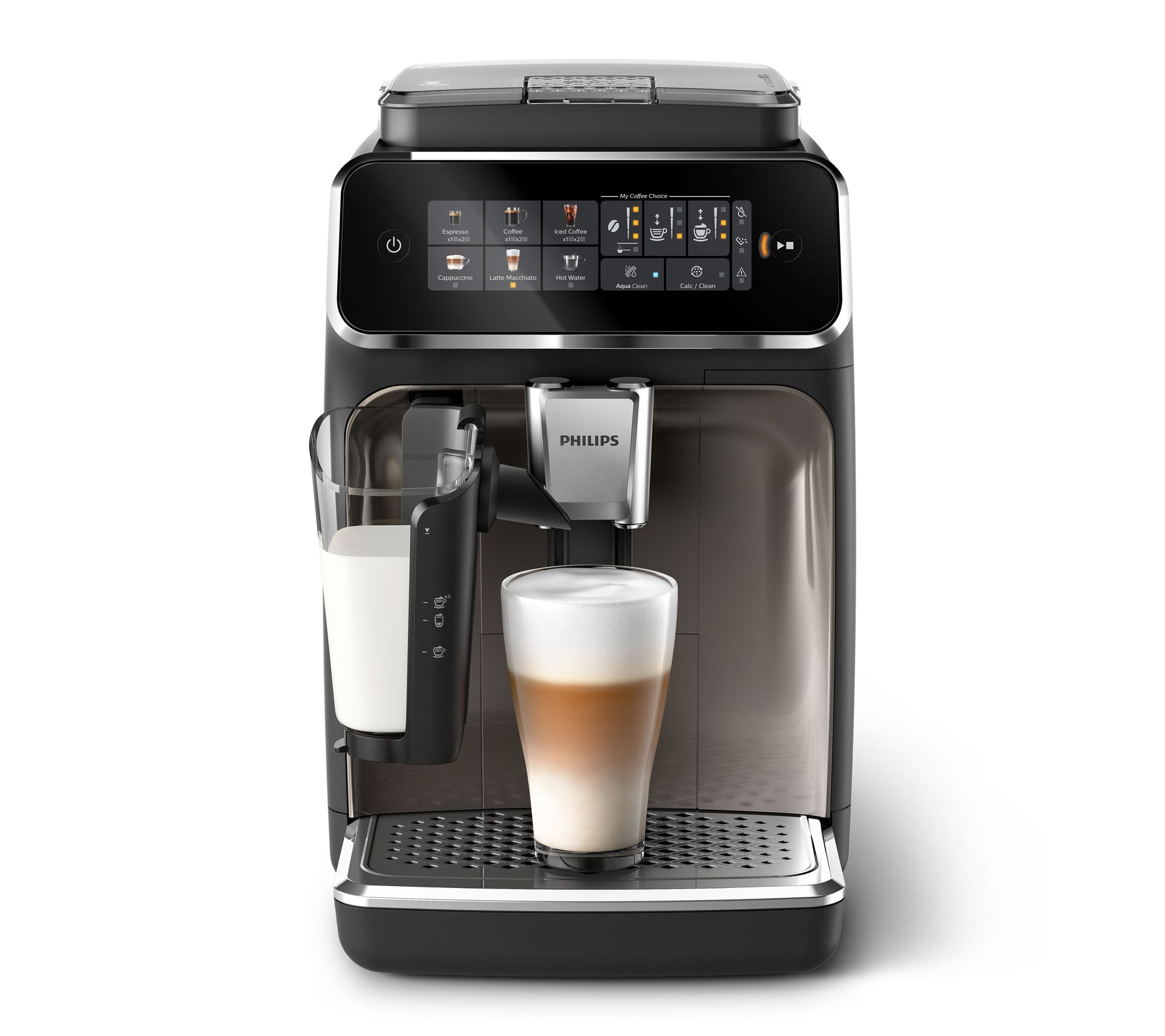 Philips 3300 Automatic Espresso Machine, LatteGo Milk Frother