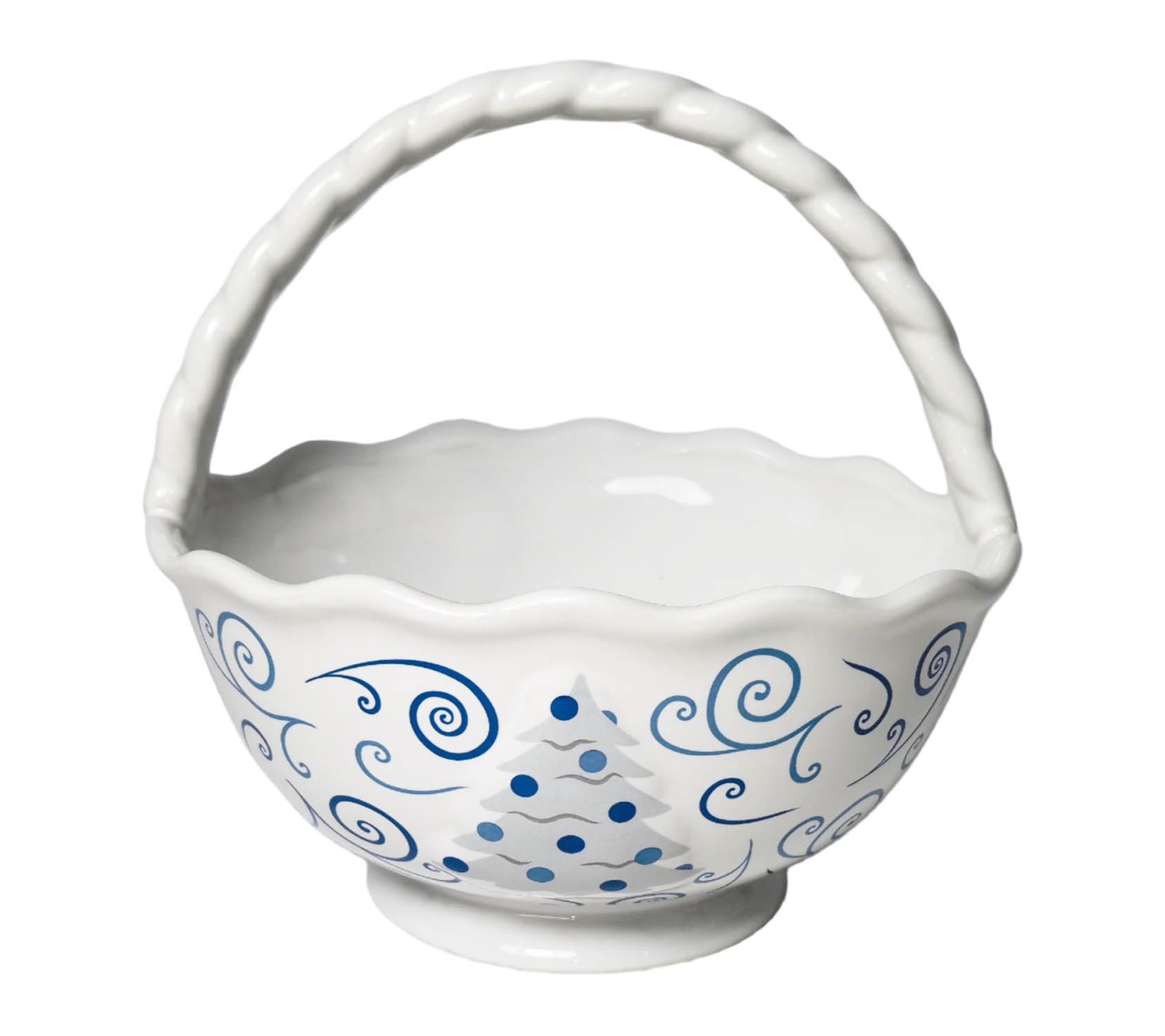 Temp-tations Holiday Candy Bowl