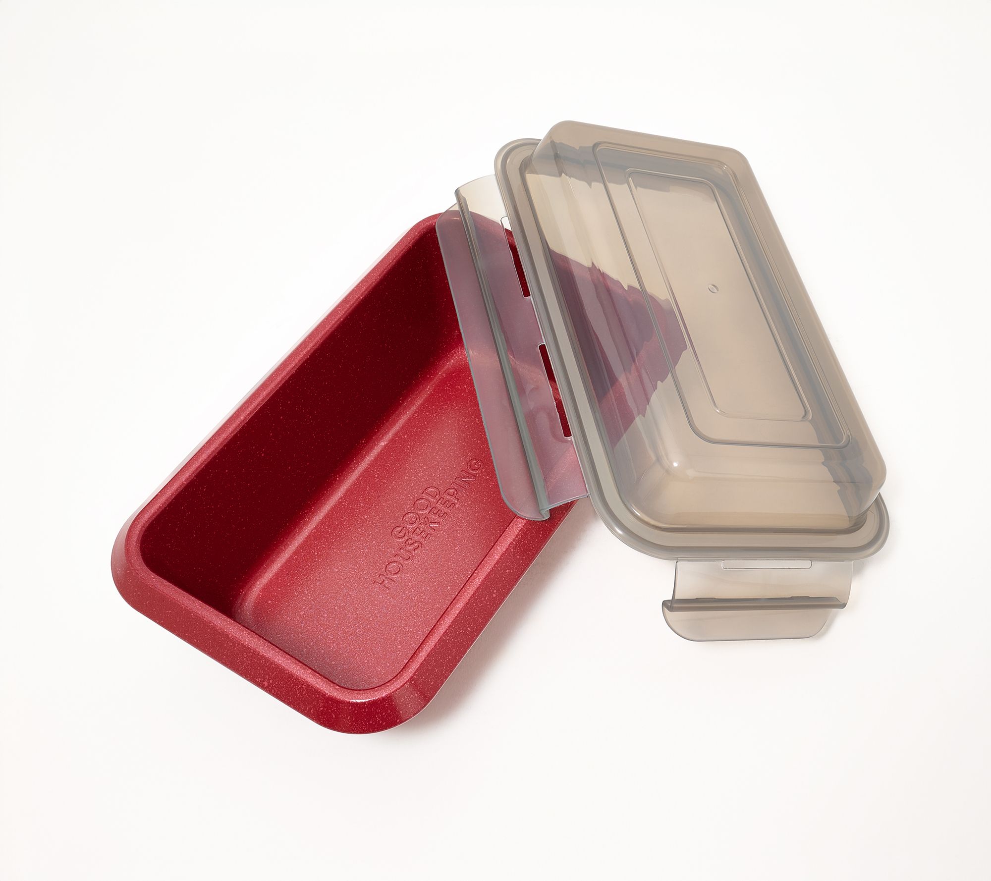 Good Housekeeping Nonstick Loaf Pan w/ Domed Lid | QVC