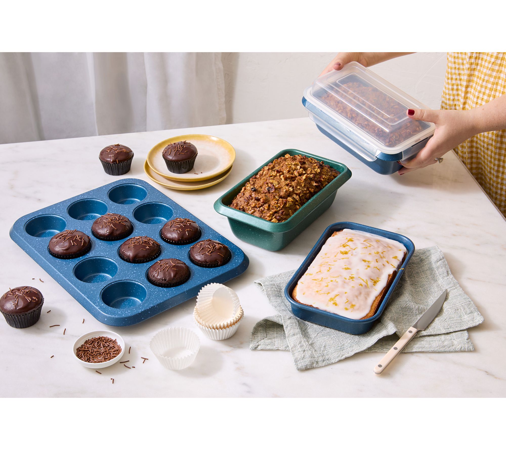 Good Housekeeping Nonstick Loaf Pan w/ Domed Lid | QVC