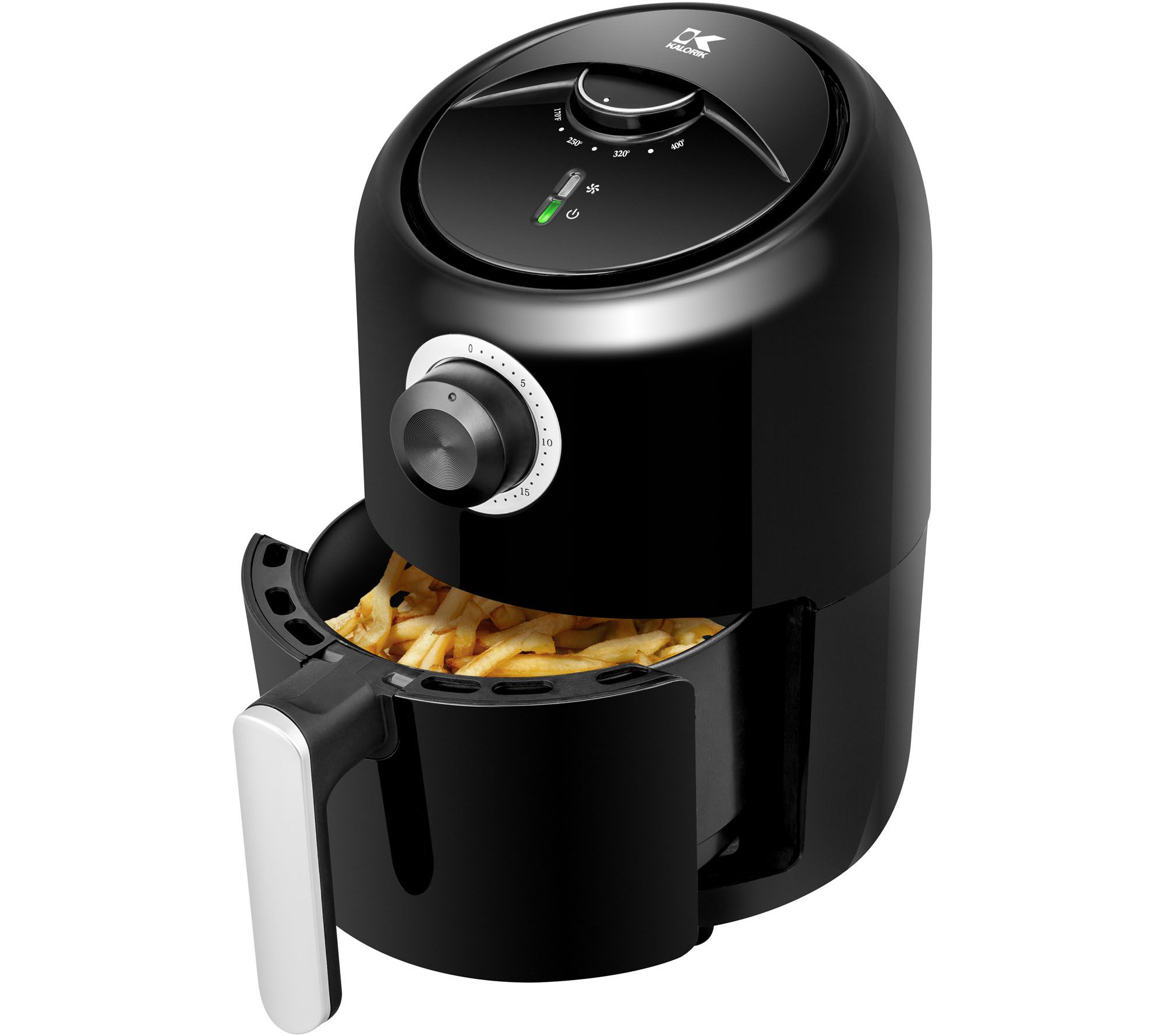 2.1Qt. Personal Air Fryer with Adjustable Temperature & Timer