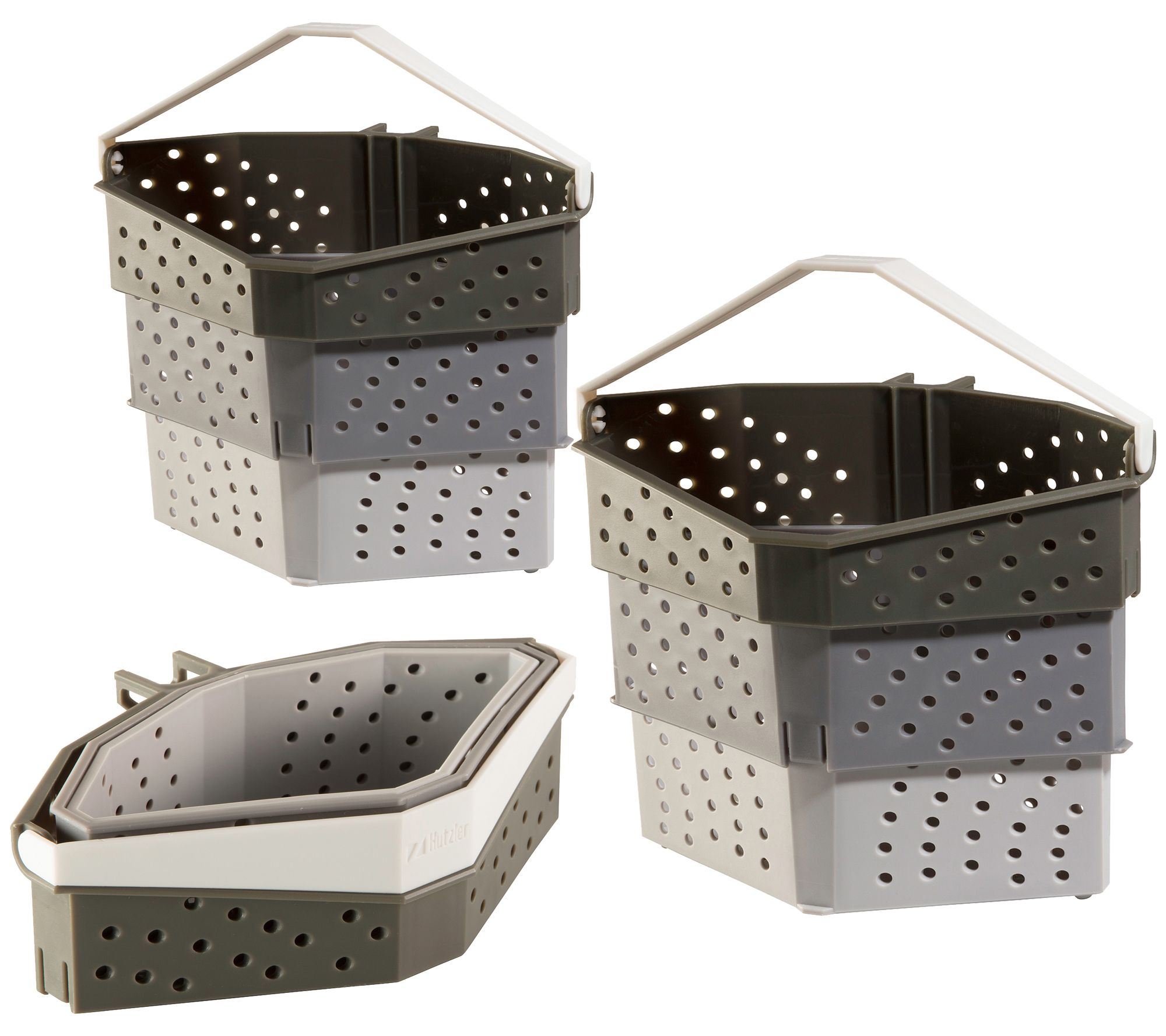 Gourmac Set of 3 Collapsible Cookers