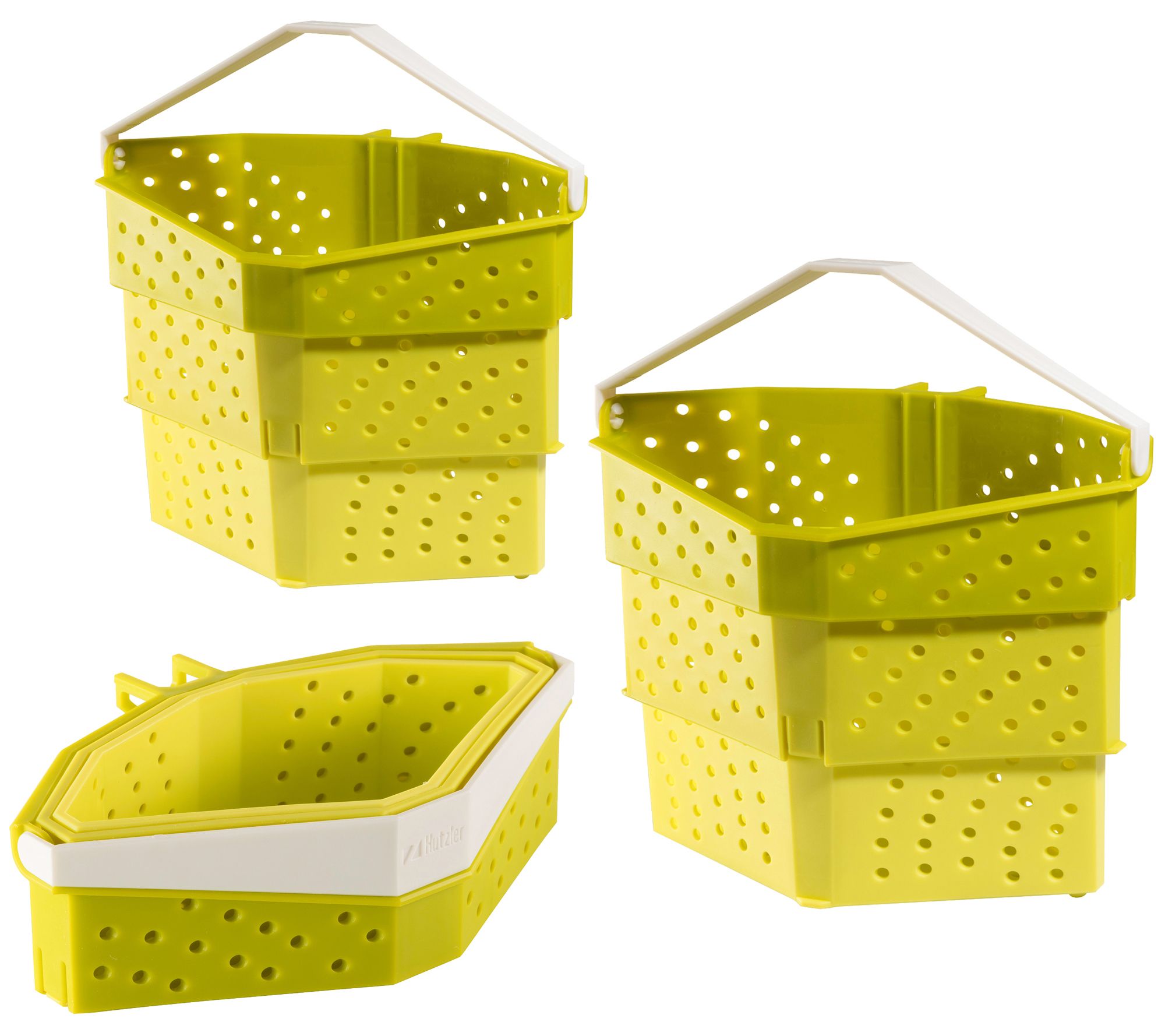 Gourmac Set of 3 Collapsible Cookers