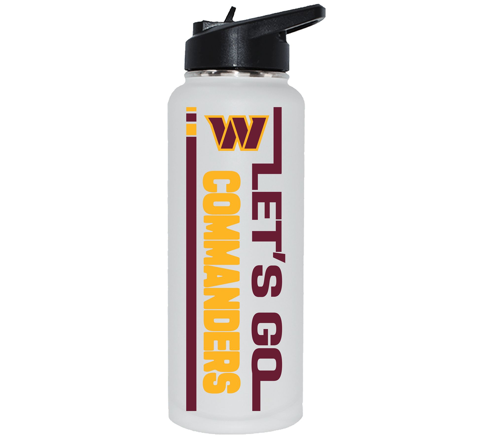 Memory Company NFL Let's Go Team White 34oz Quencher