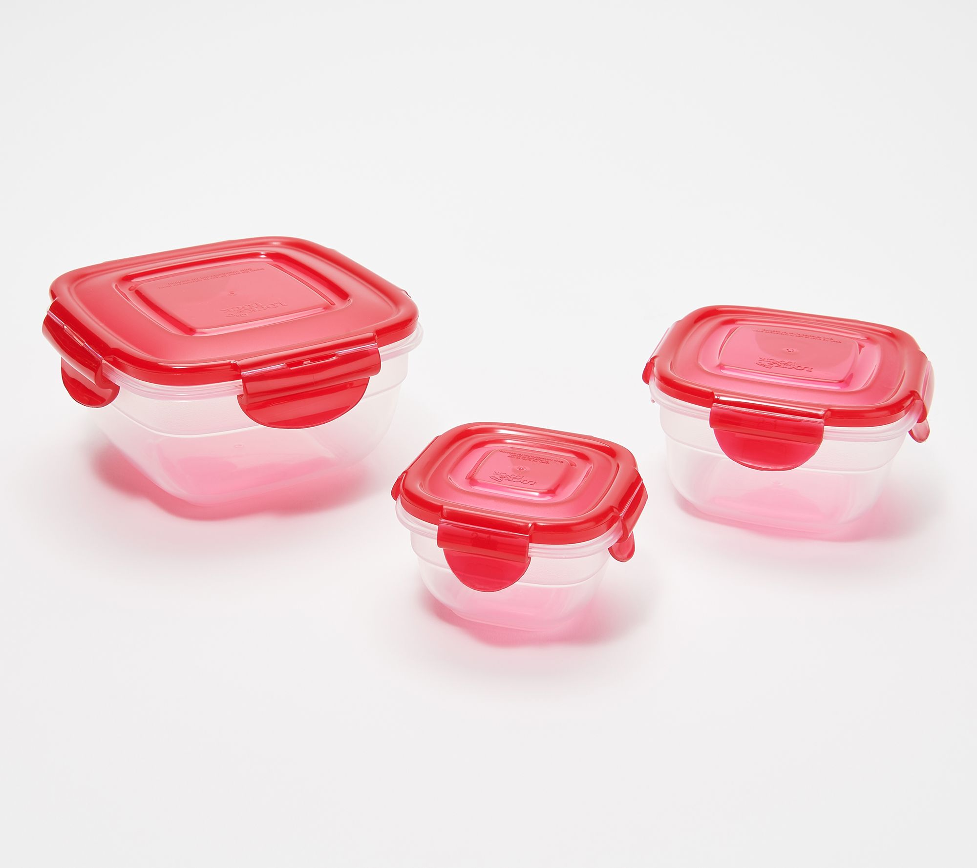 LocknLock 12-Piece Nesting Zen Container Set - QVC.com