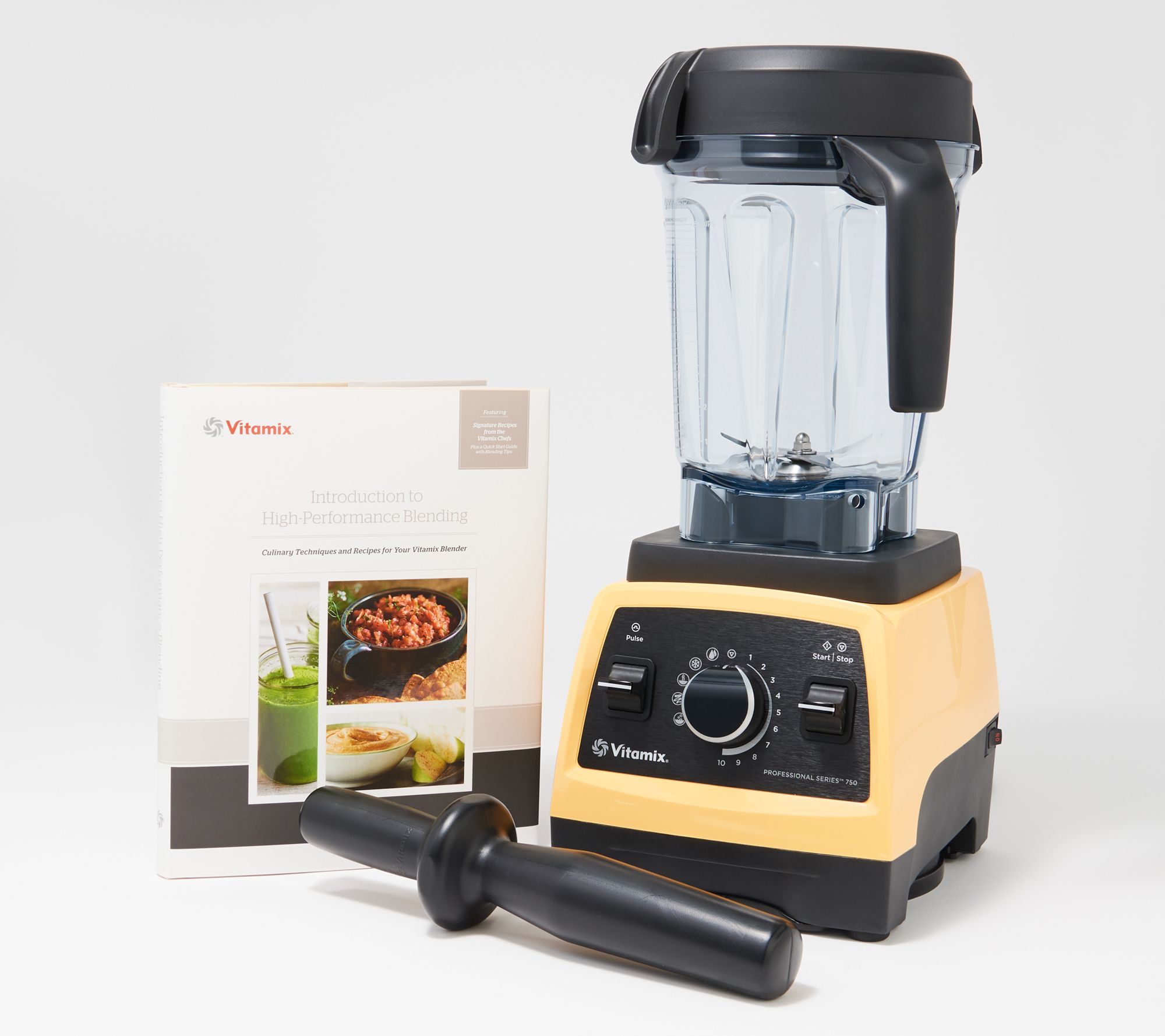 Vitamix Professional Series 750 Heritage Collection Stainless Steel Blender