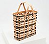 Longaberger for Isaac Mizrahi Live! Woven Grocery Tote