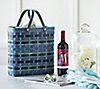 Longaberger for Isaac Mizrahi Live! Woven Grocery Tote, 3 of 7
