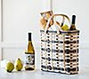 Longaberger for Isaac Mizrahi Live! Woven Grocery Tote, 4 of 7