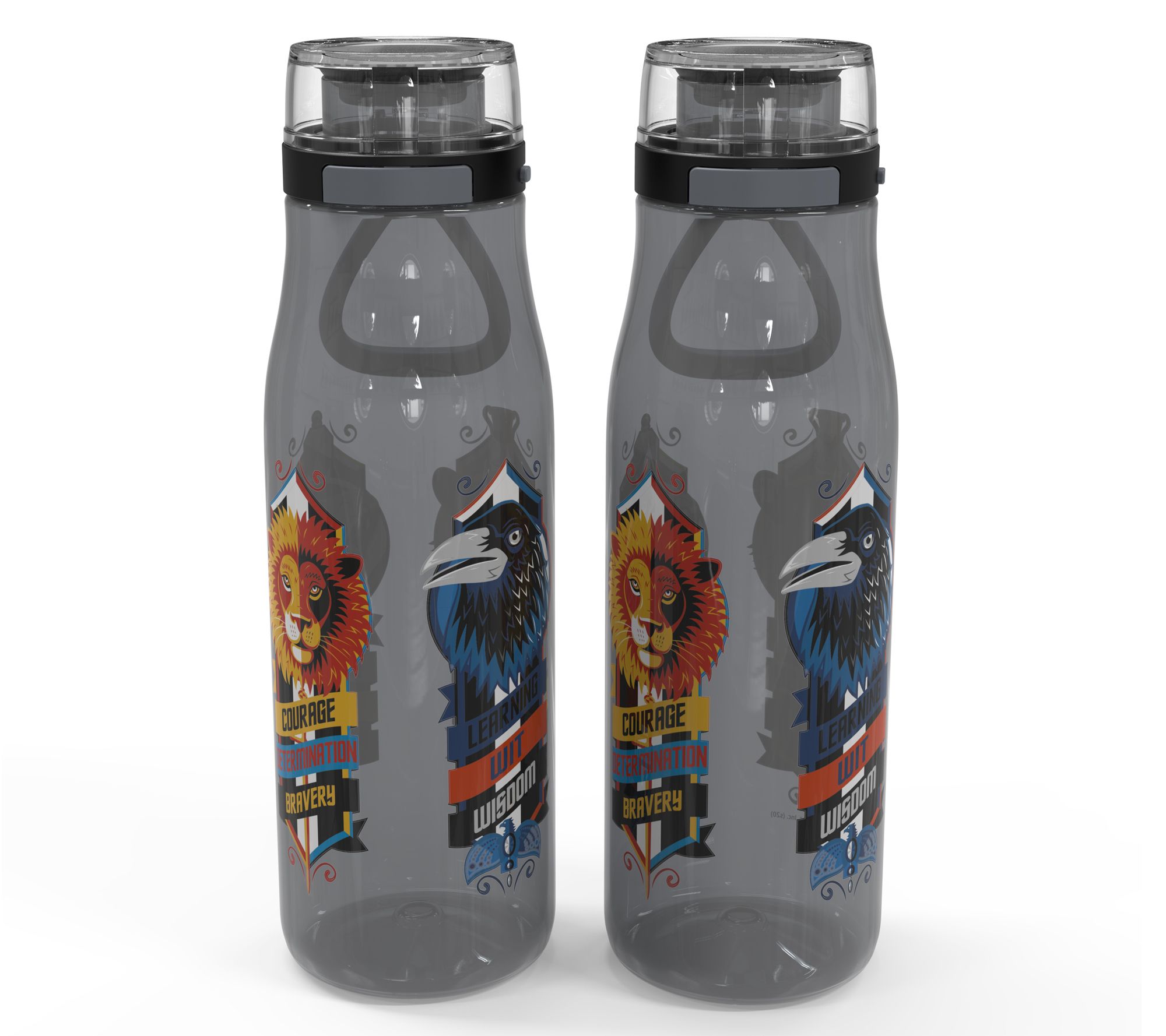 Zak Designs Harry Potter 25 ounce Water Bottle, Gryffindor