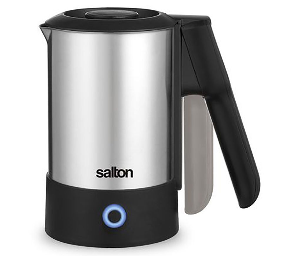 Salton Temperature Control Kettle 1.7L with Tea Steeper