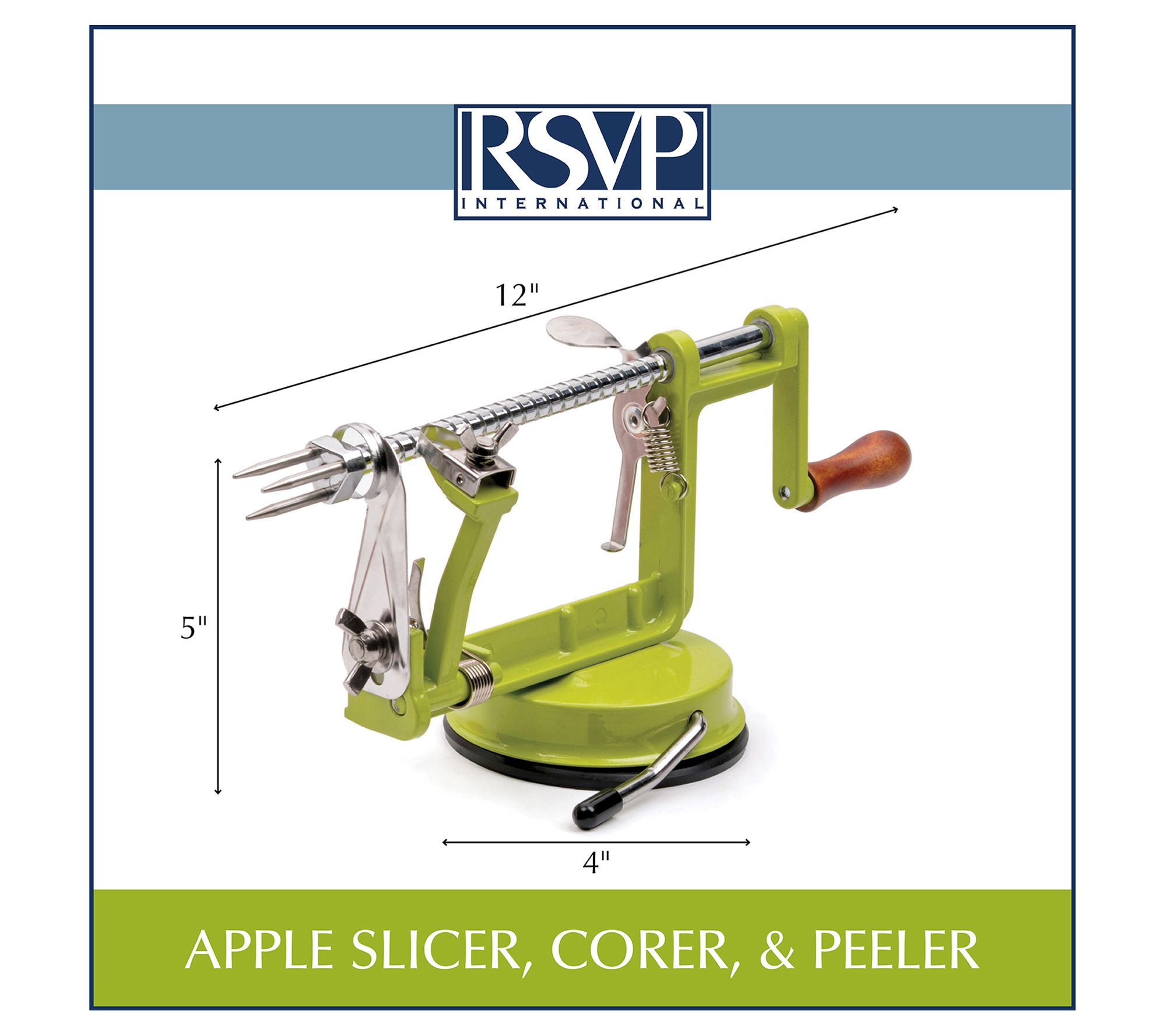 RSVP International Apple Peeler & Reviews