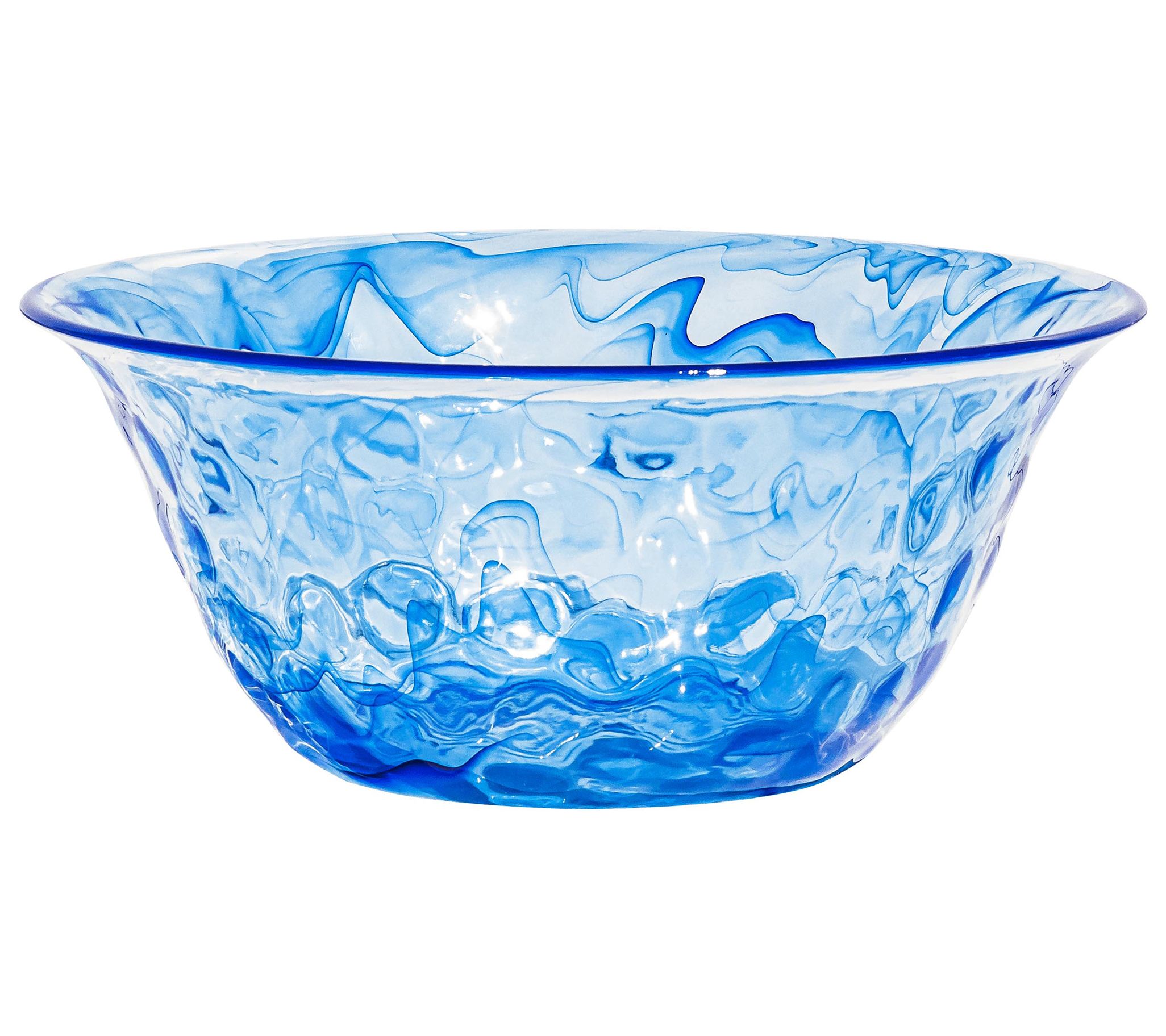 TarHong Aegean Swirl 12.5" Serving Bowl