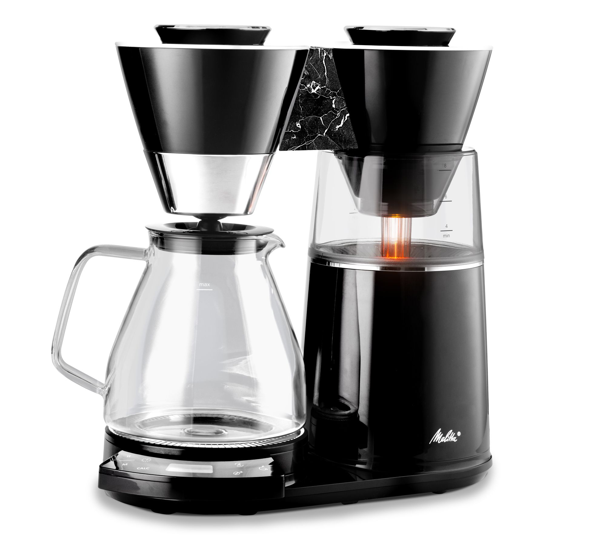 Melitta Vision White 12-Cup Drip Coffee Maker + Reviews