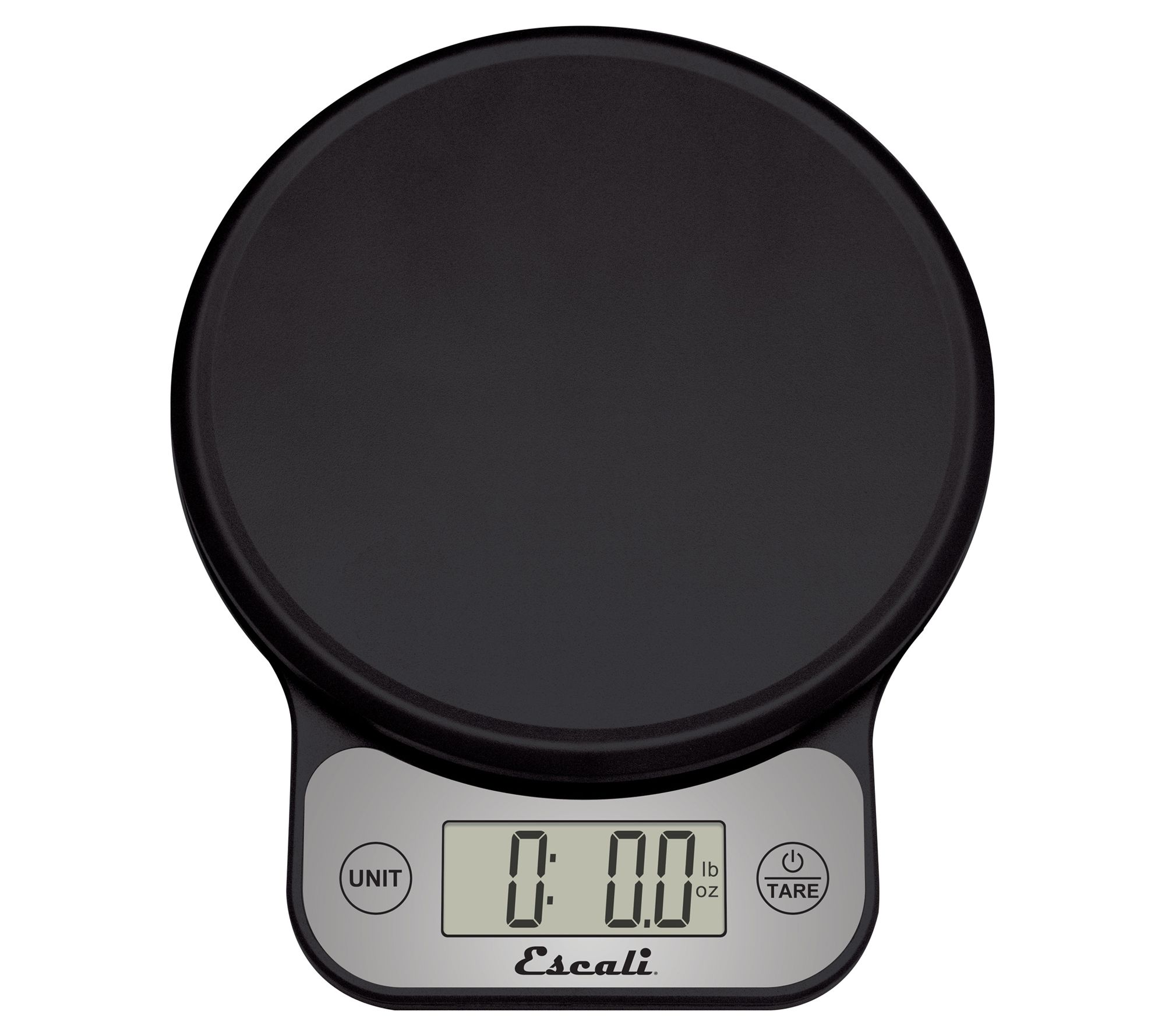 Escali Nutro Digital Food Scale, Black