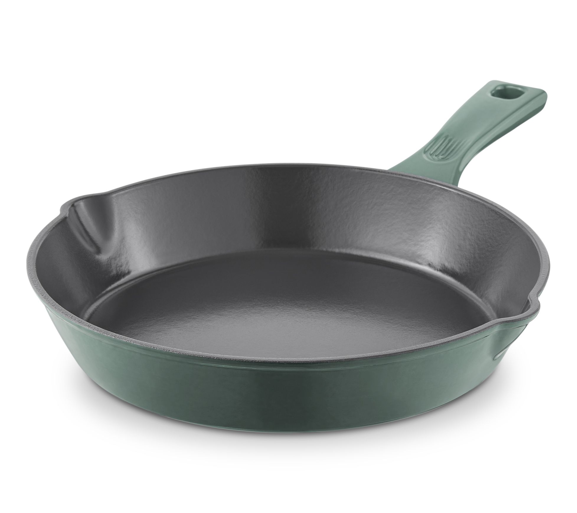 Zakarian by Dash 10" Cast Iron Skillet w/ Silicone Handle