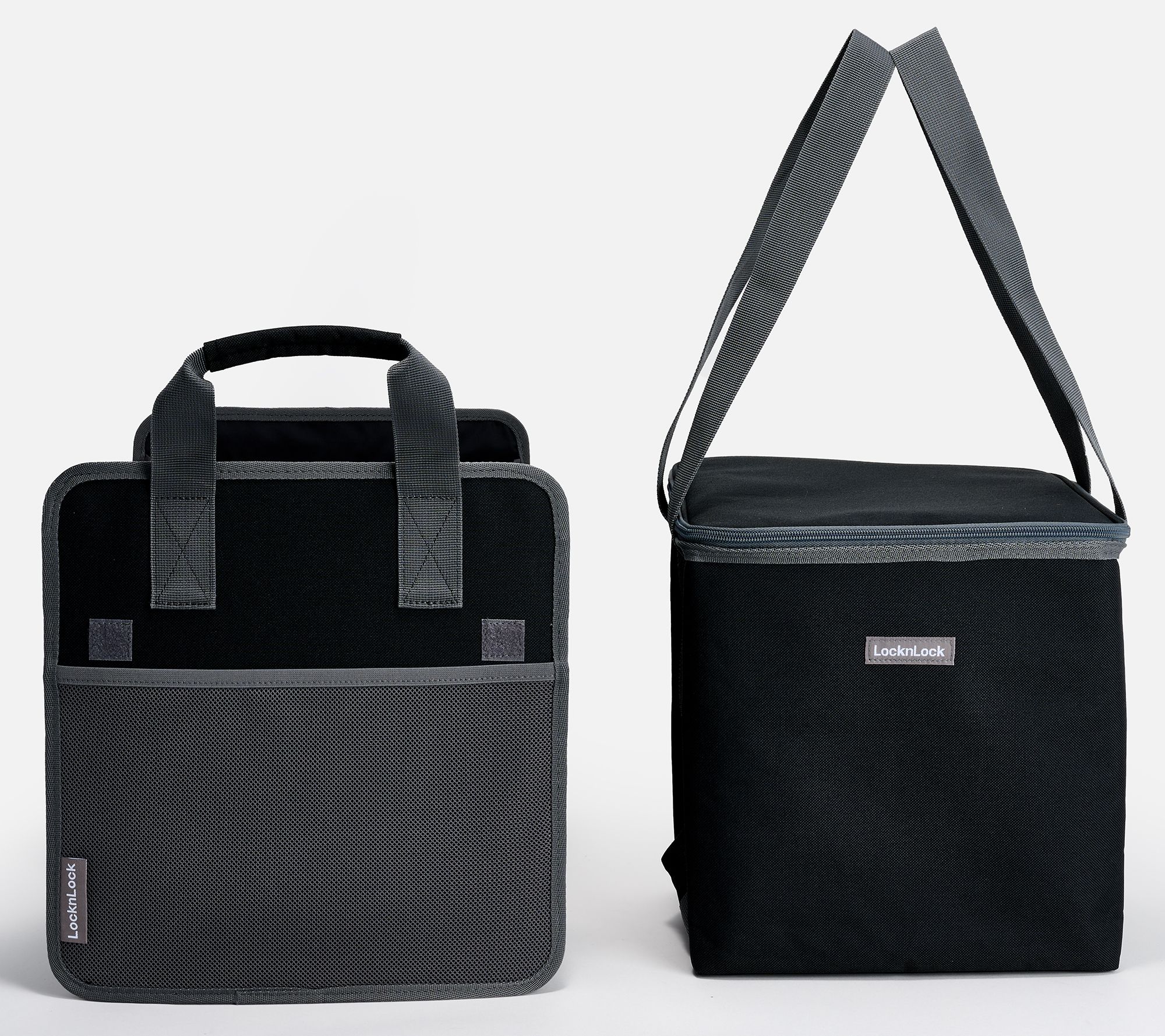 LocknLock Trunk Organizer with Insulated Grocery Tote