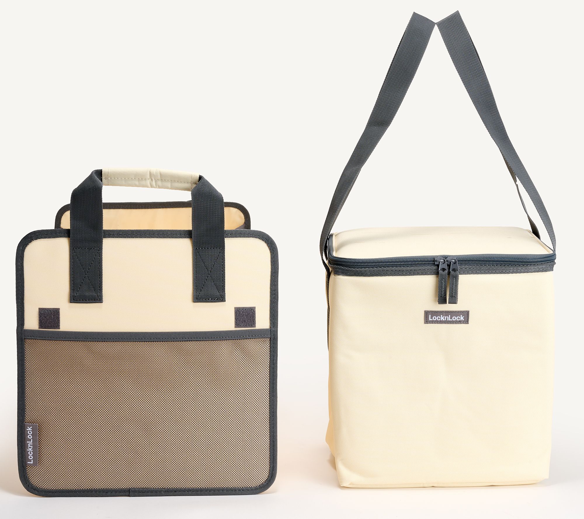 LocknLock Trunk Organizer with Insulated Grocery Tote