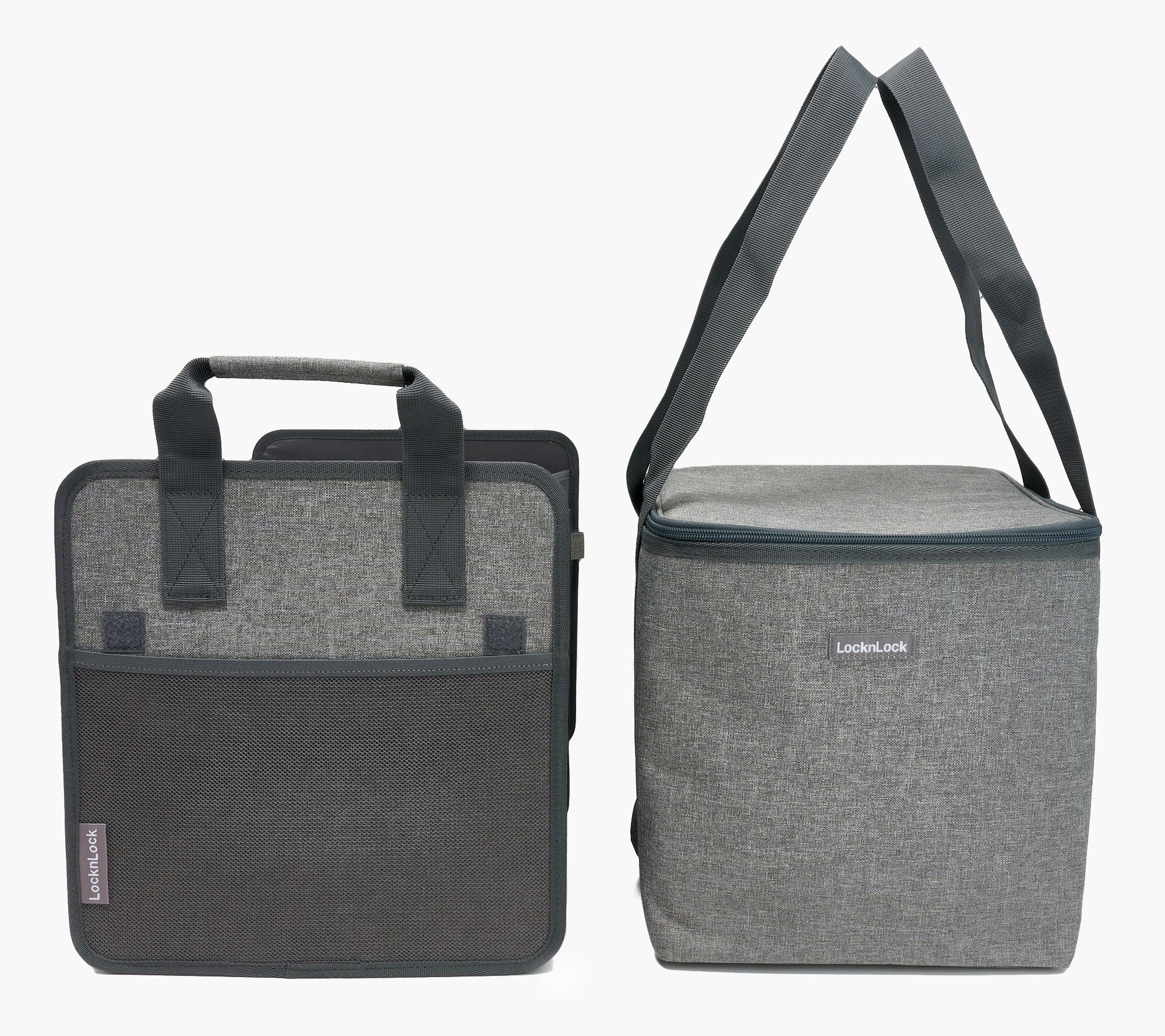 LocknLock Trunk Organizer with Insulated Grocery Tote