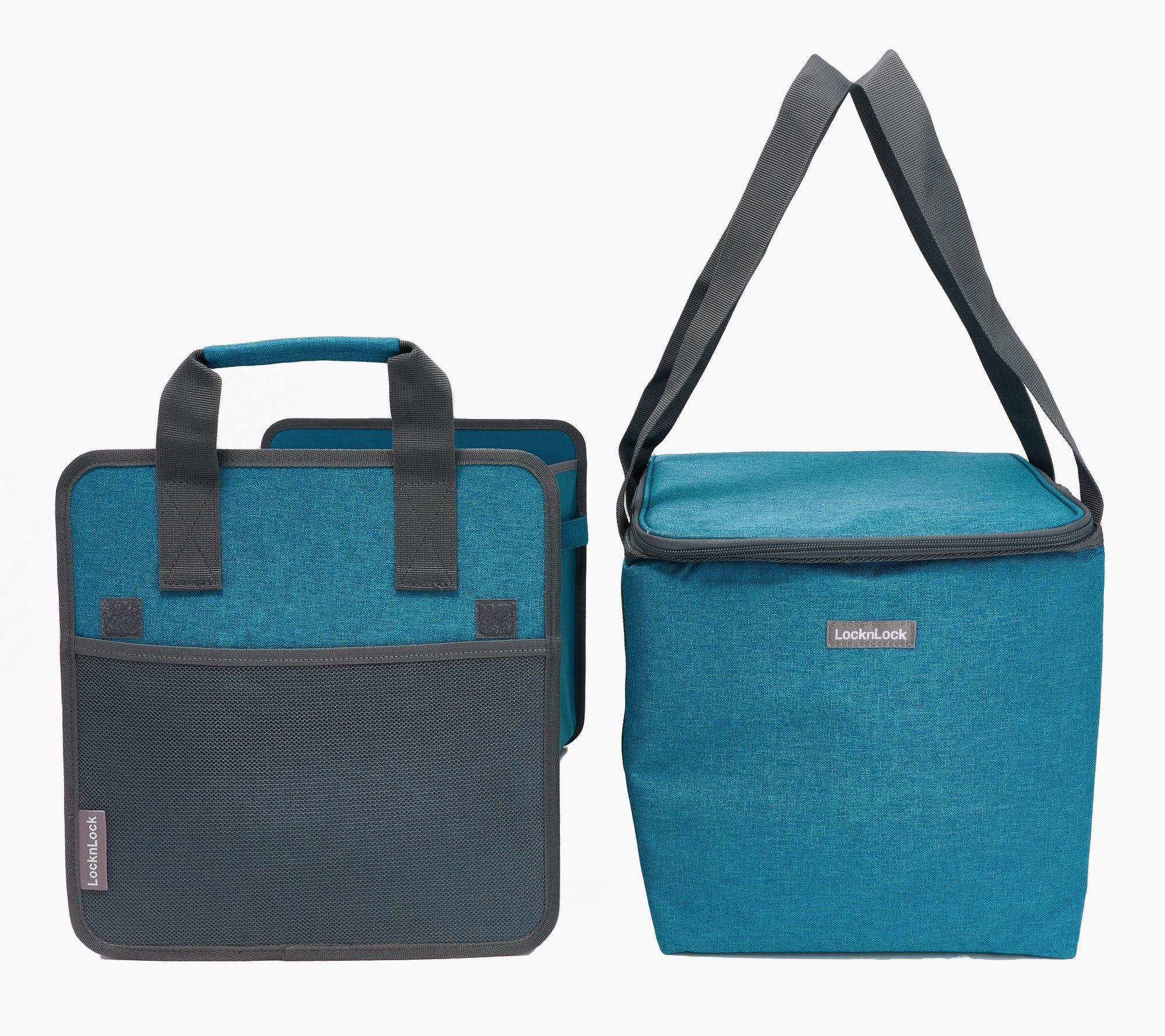 LocknLock Trunk Organizer with Insulated Grocery Tote