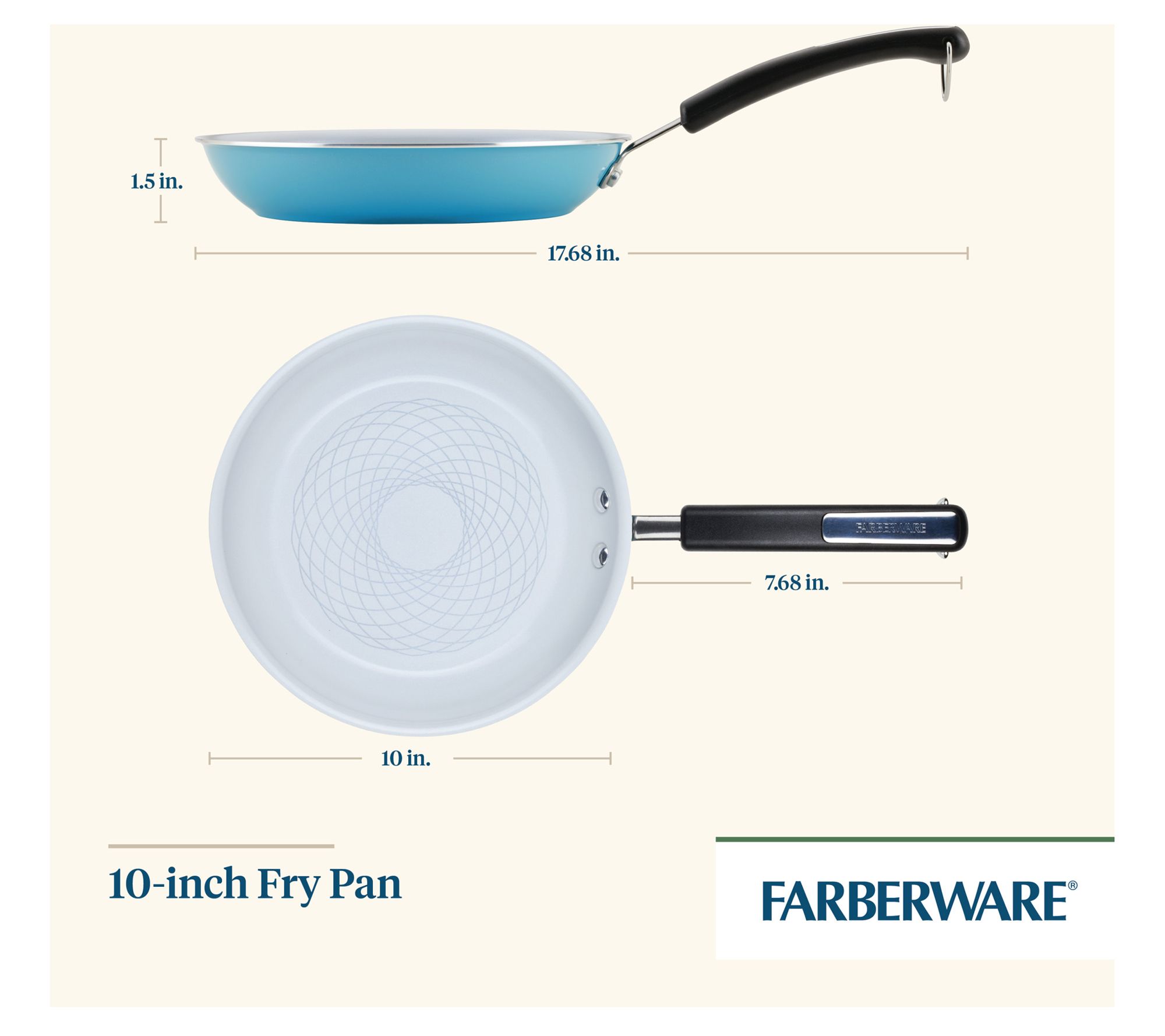 8.25 & 10 Frying Pan Set — Farberware Cookware
