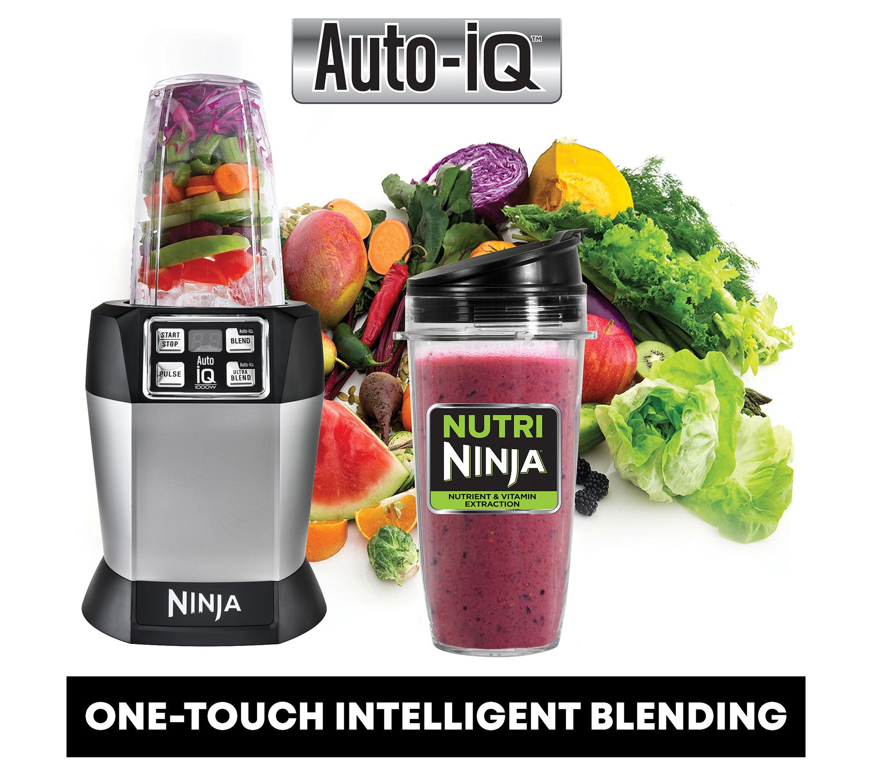 How to Use the Nutri Ninja®  Product Demonstration 