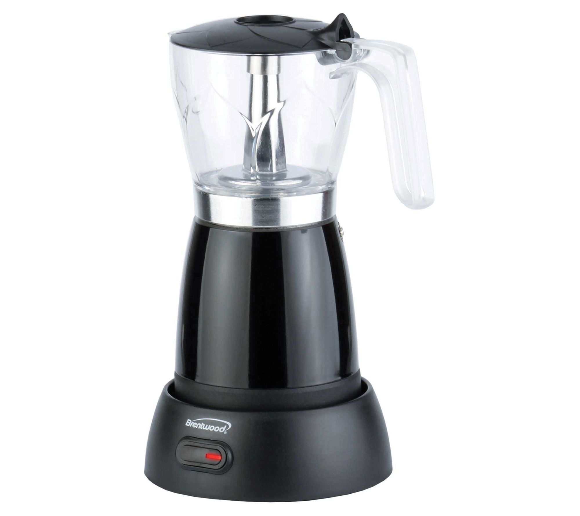 Brentwood 6-Cup Electric Moka Pot Espresso Machine