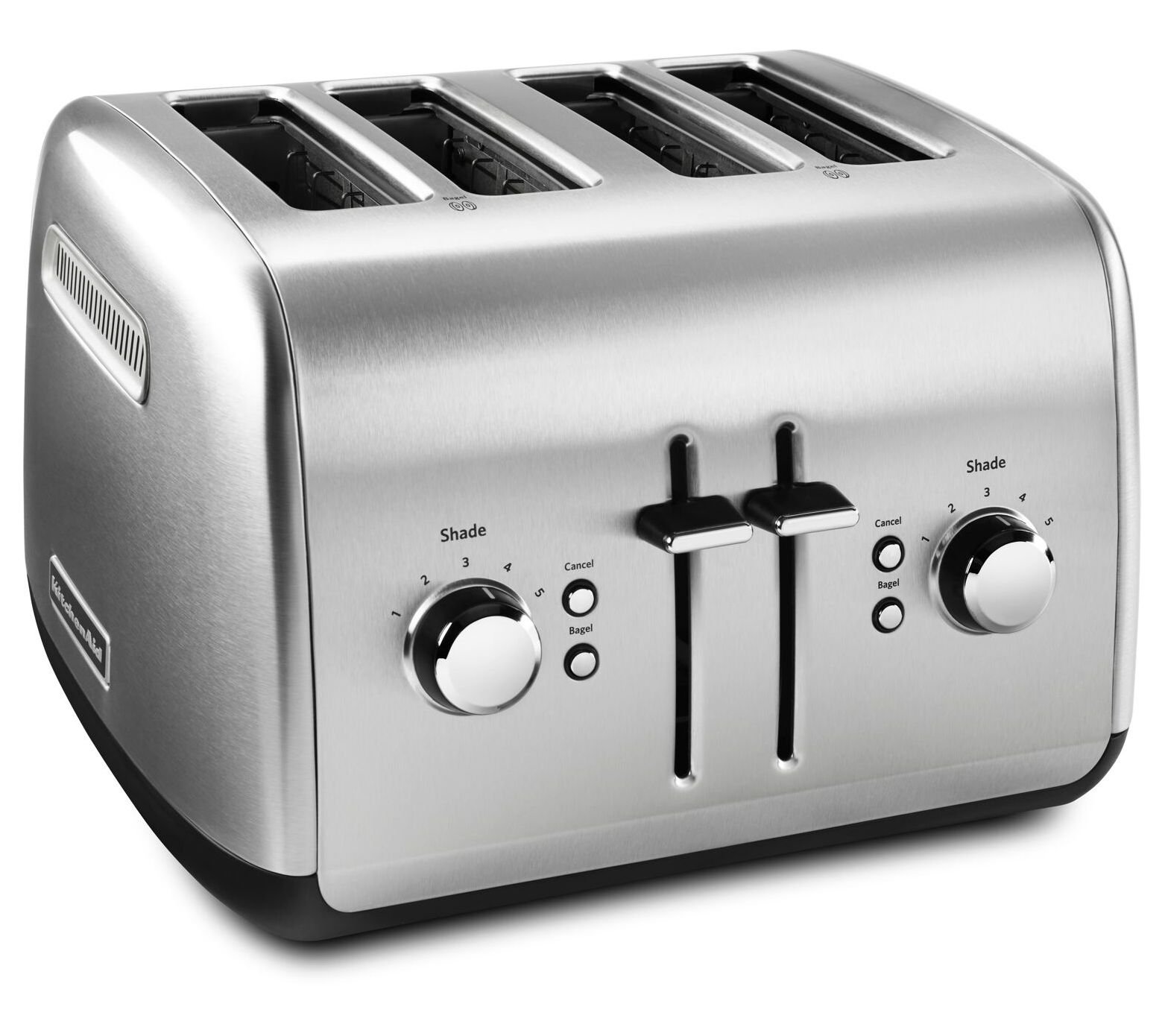 KitchenAid 4-Slice Toaster with Illuminated Buttons