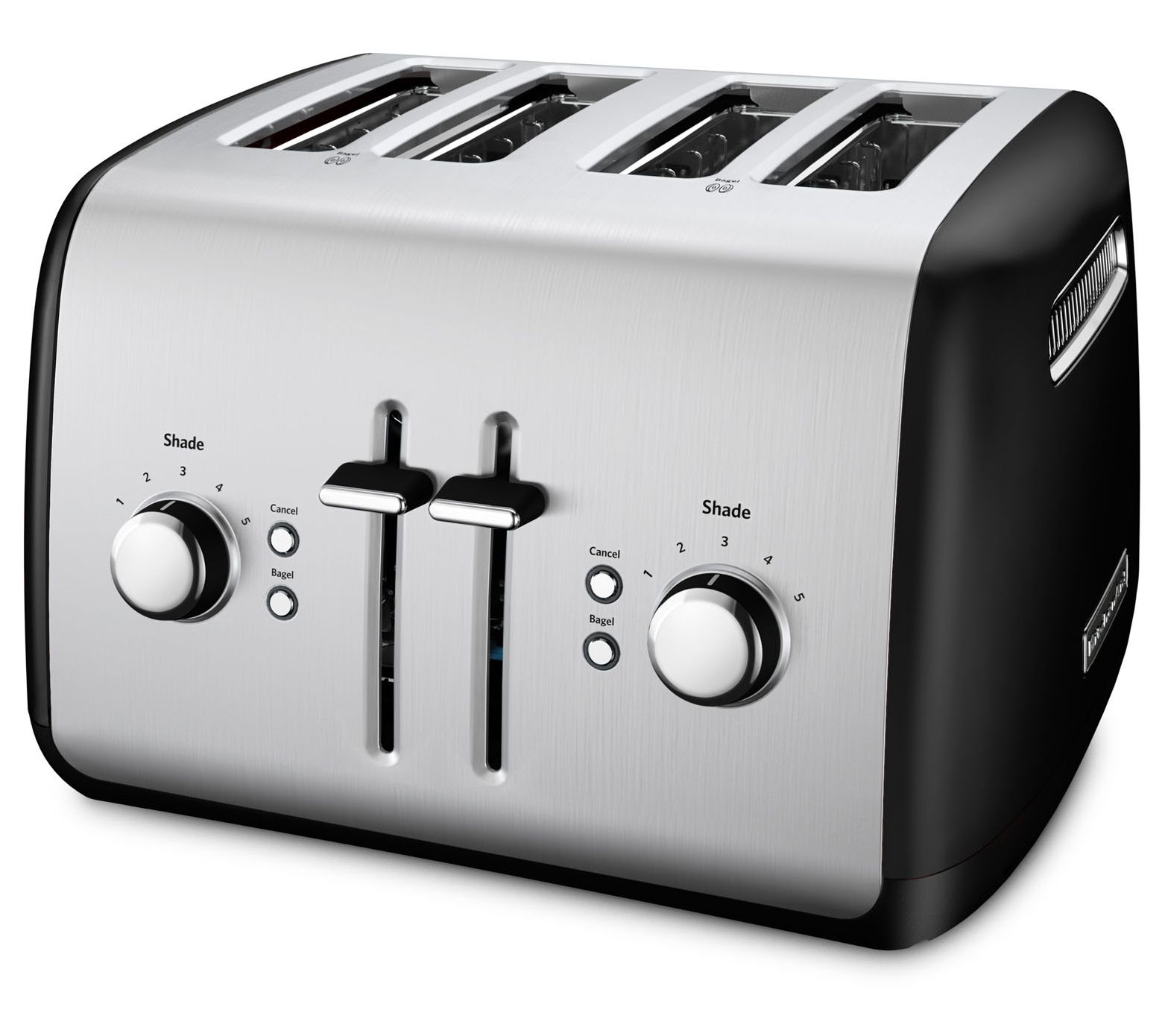 KitchenAid 4-Slice Toaster with Illuminated Buttons