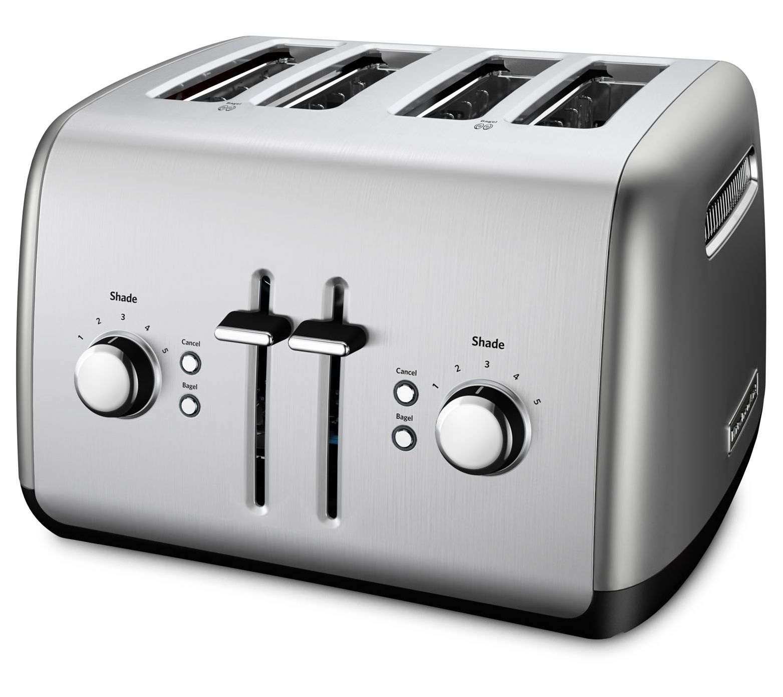 KitchenAid 4-Slice Toaster with Illuminated Buttons