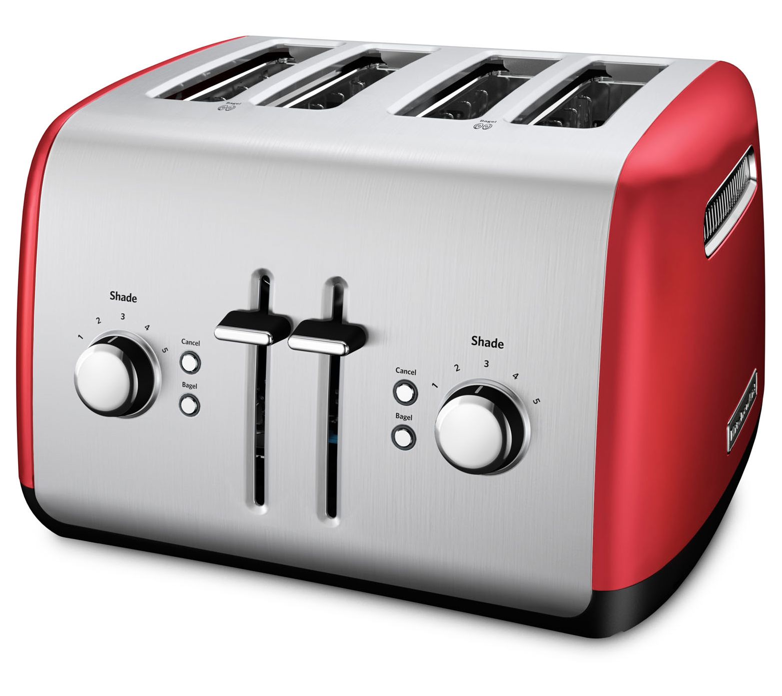 KitchenAid 4-Slice Toaster with Illuminated Buttons